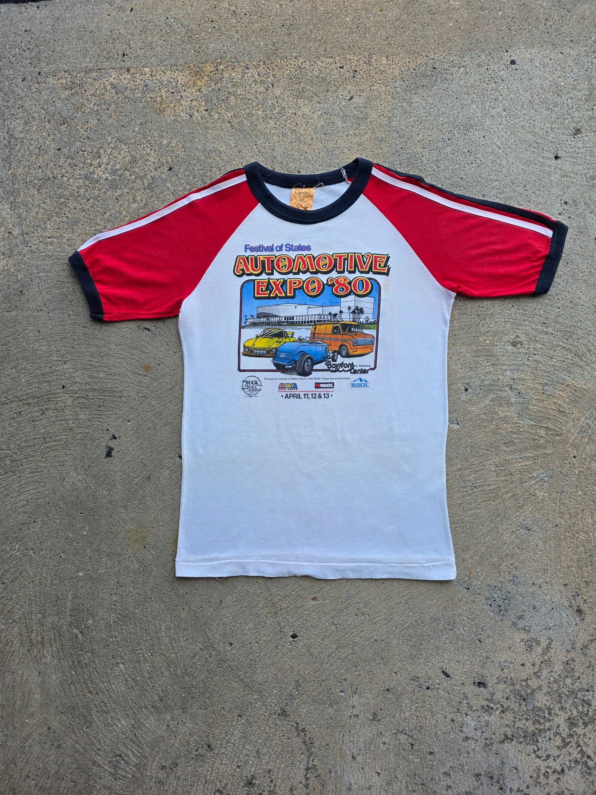 1980 Automotive Expo Shirt Medium