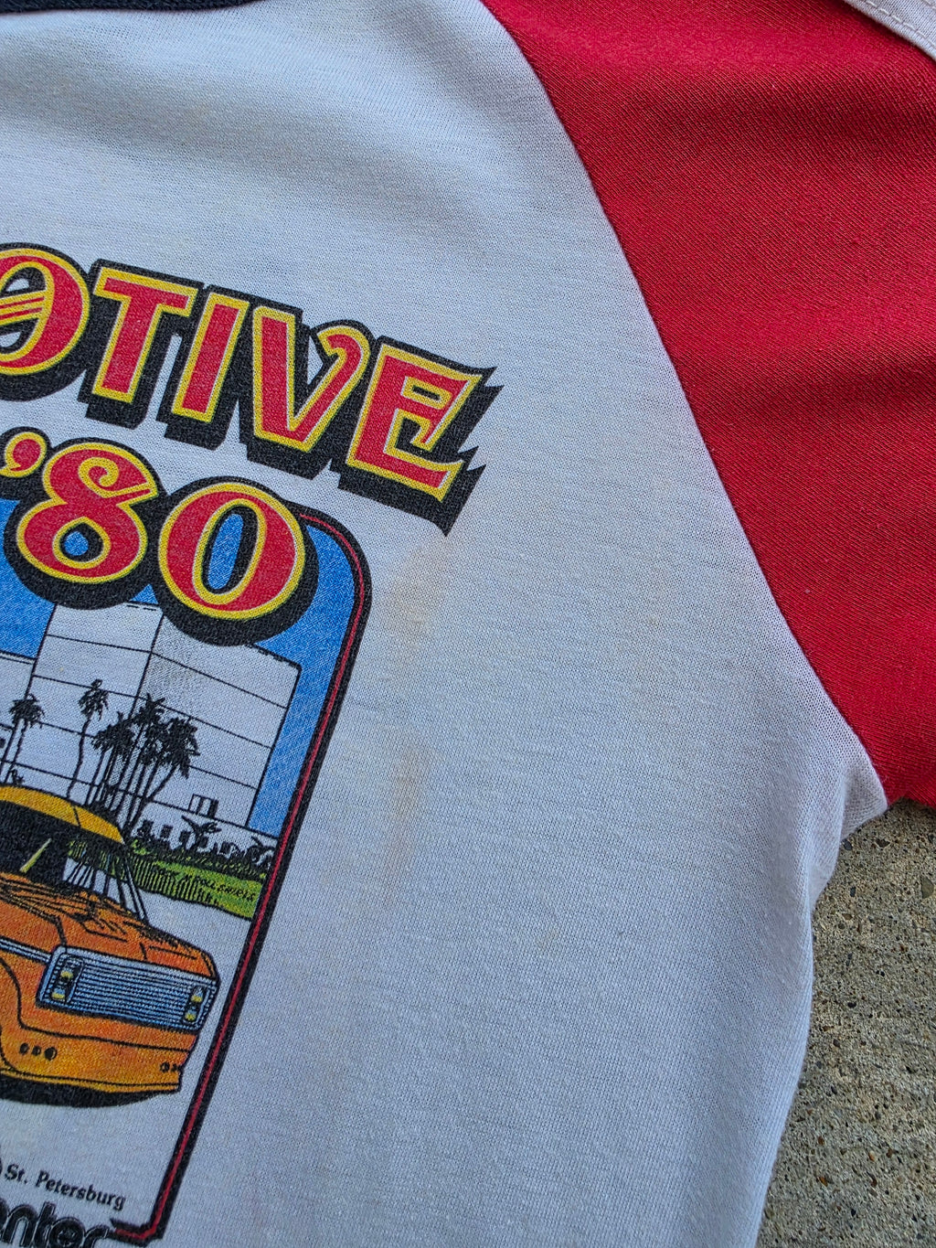 1980 Automotive Expo Shirt Medium