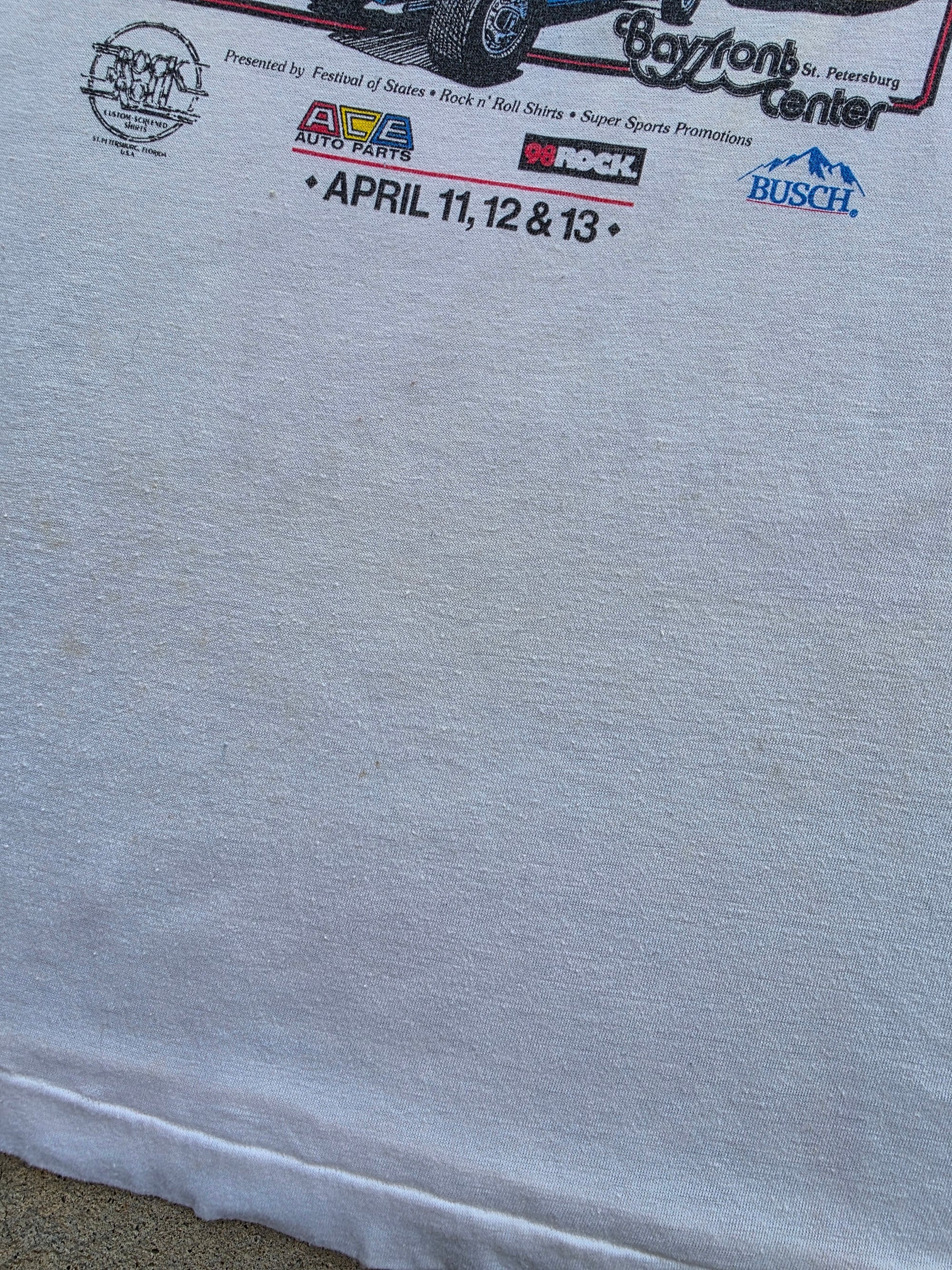 1980 Automotive Expo Shirt Medium