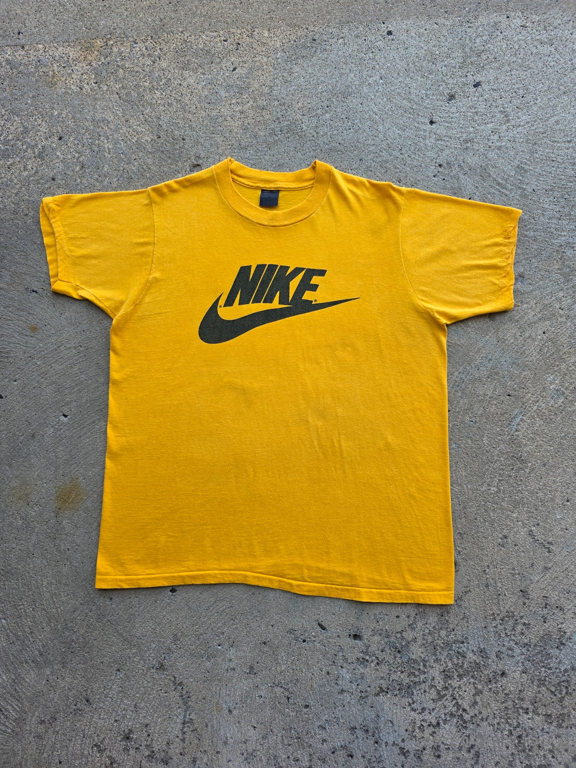 1970s Nike Logo Shirt XL