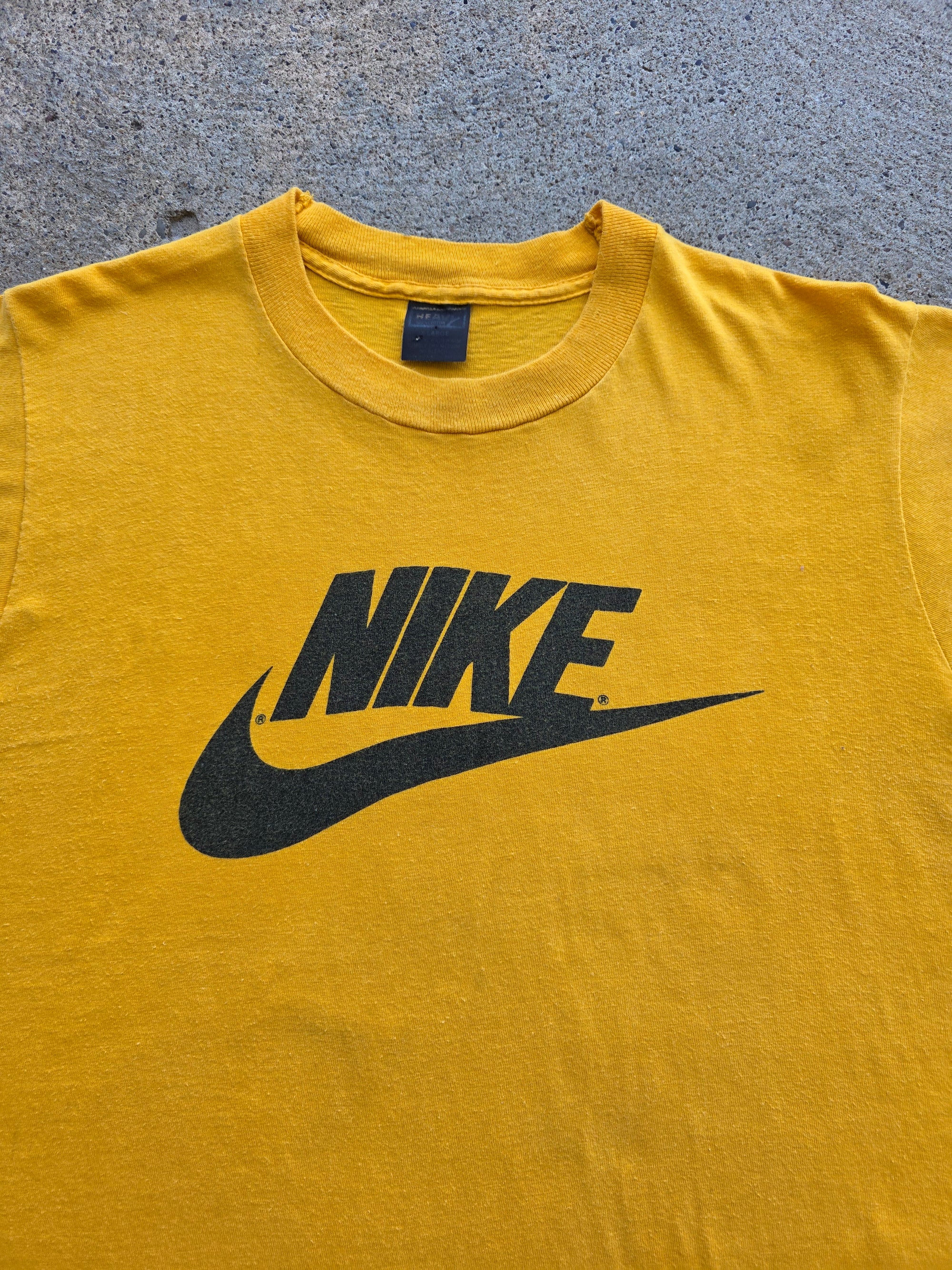 1970s Nike Logo Shirt XL