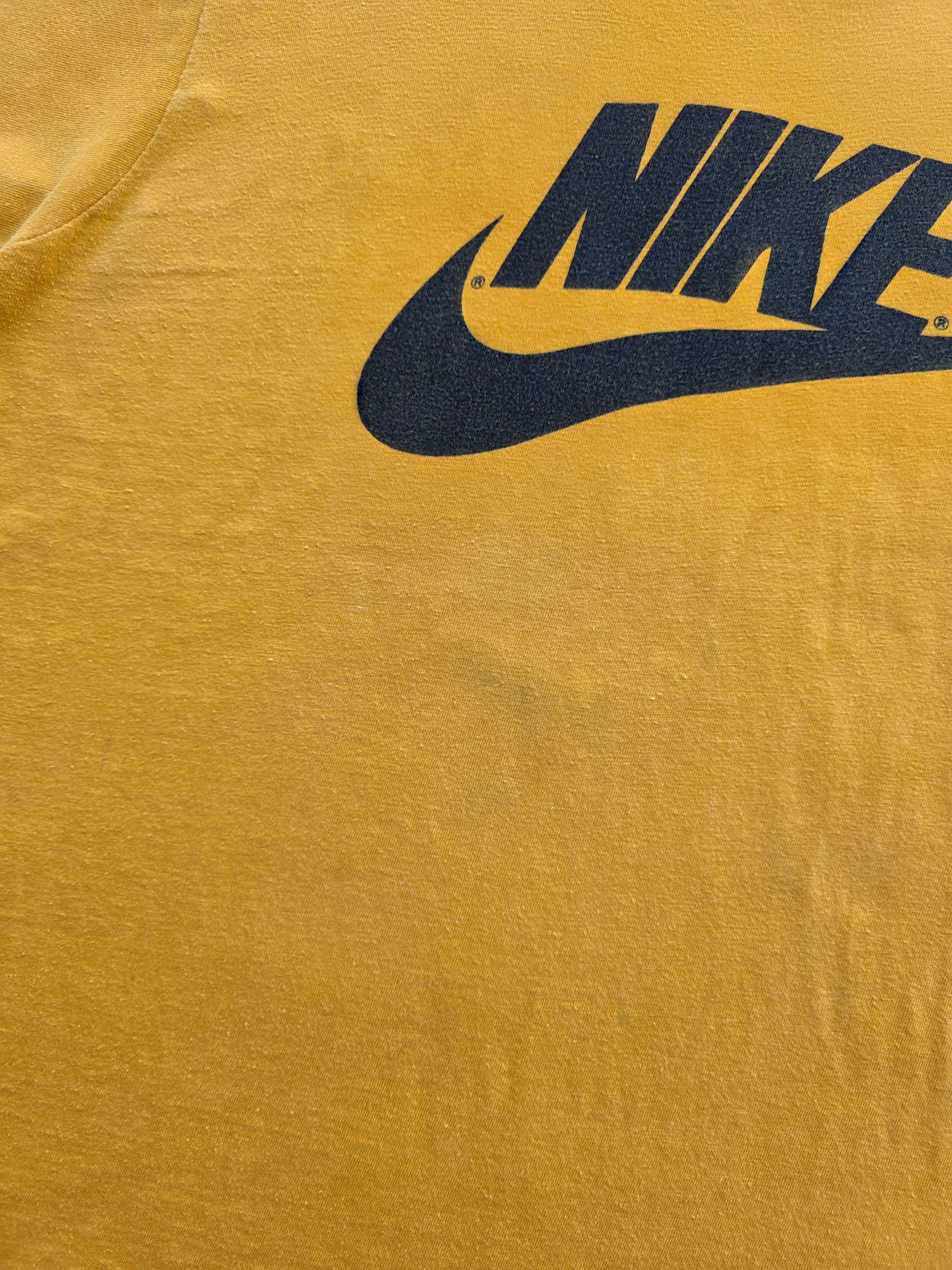 1970s Nike Logo Shirt XL