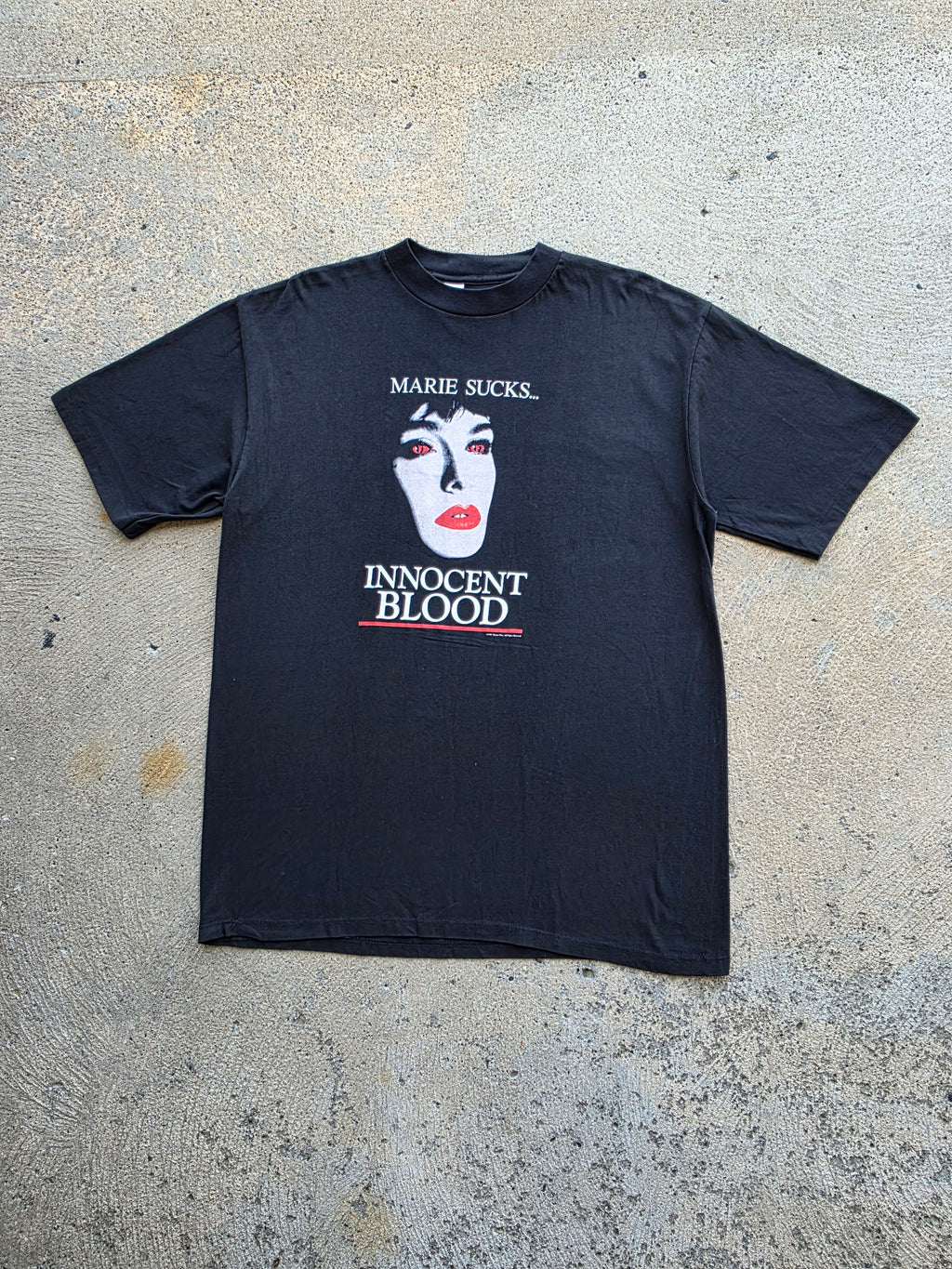 1992 Innocent Blood Horror Shirt XL