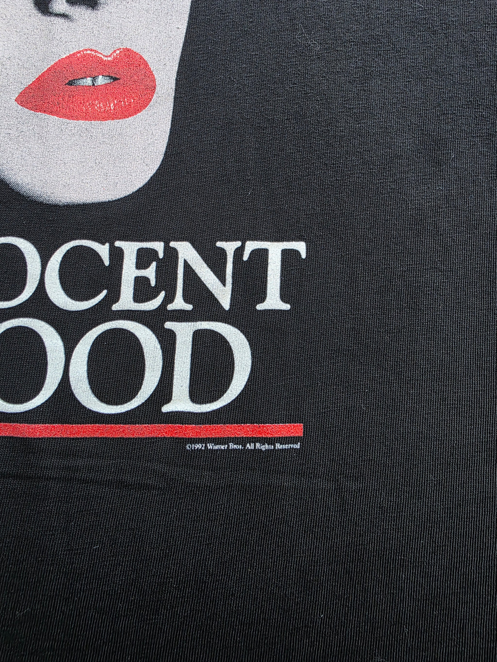 1992 Innocent Blood Horror Shirt XL