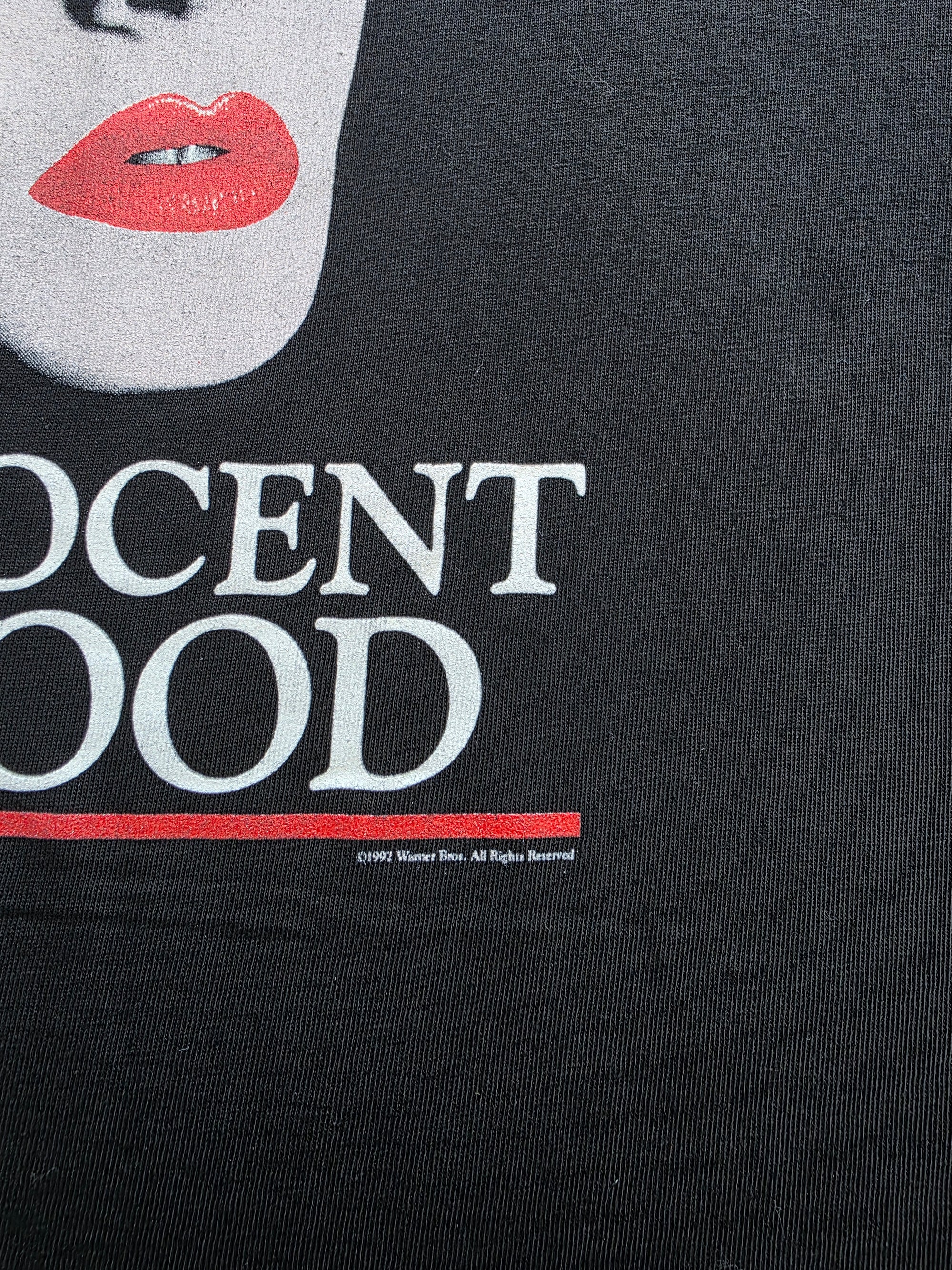 1992 Innocent Blood Horror Shirt XL
