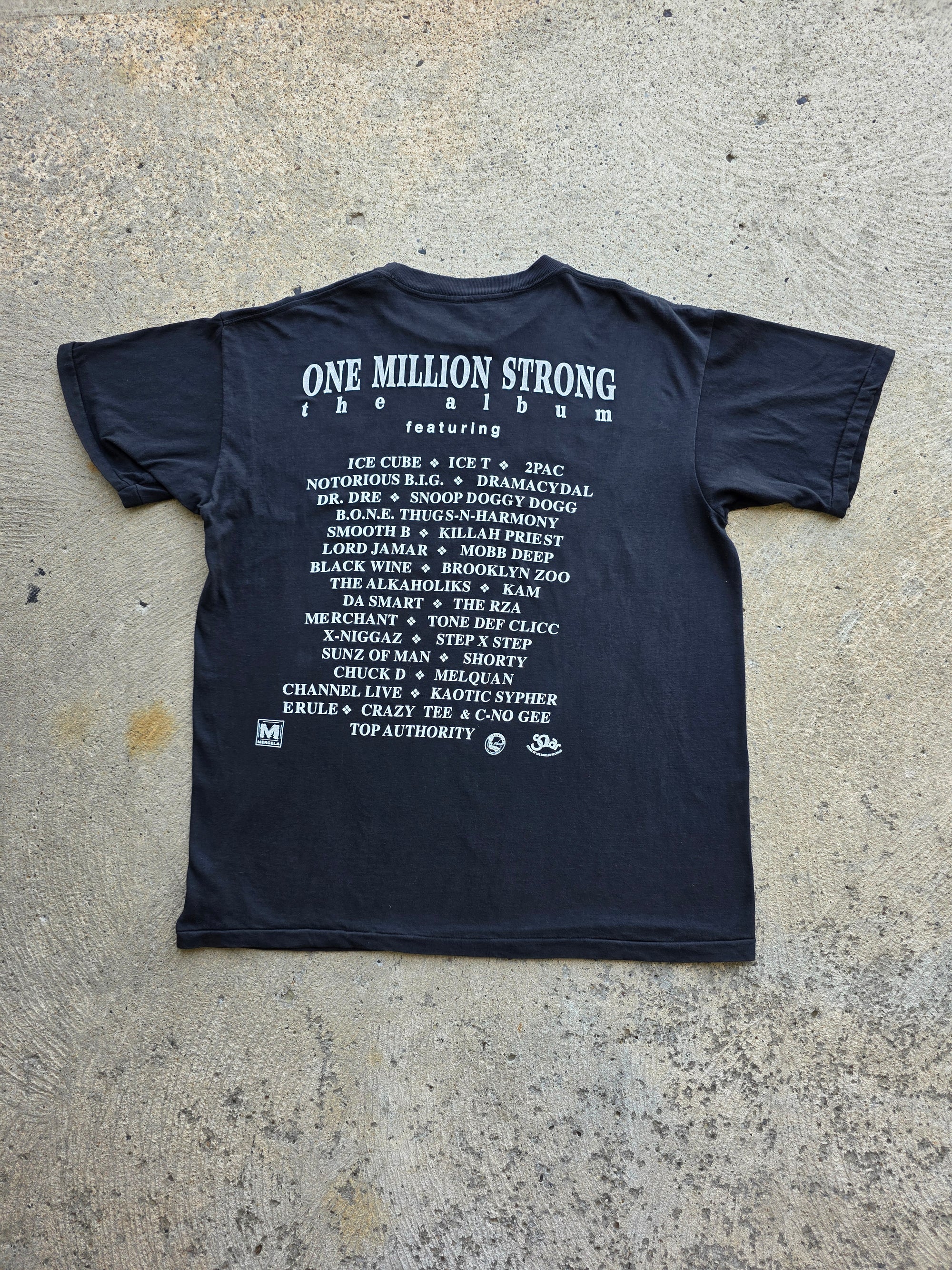 1990s One Million Strong The Album Shirt XL