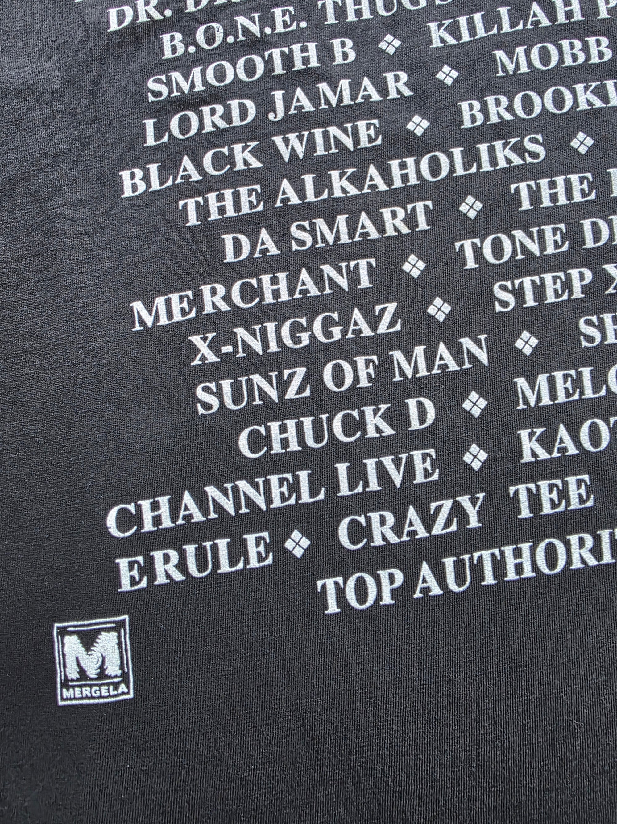 1990s One Million Strong The Album Shirt XL