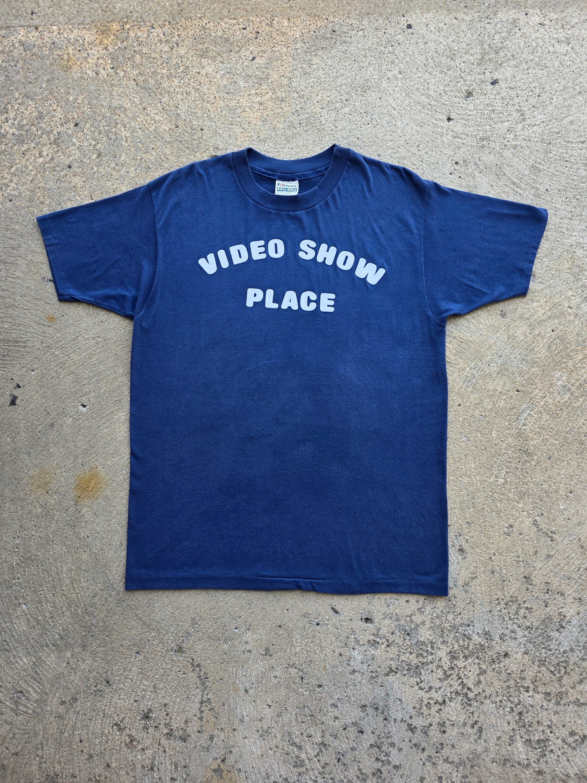 1980s Video Show Place Shirt XL
