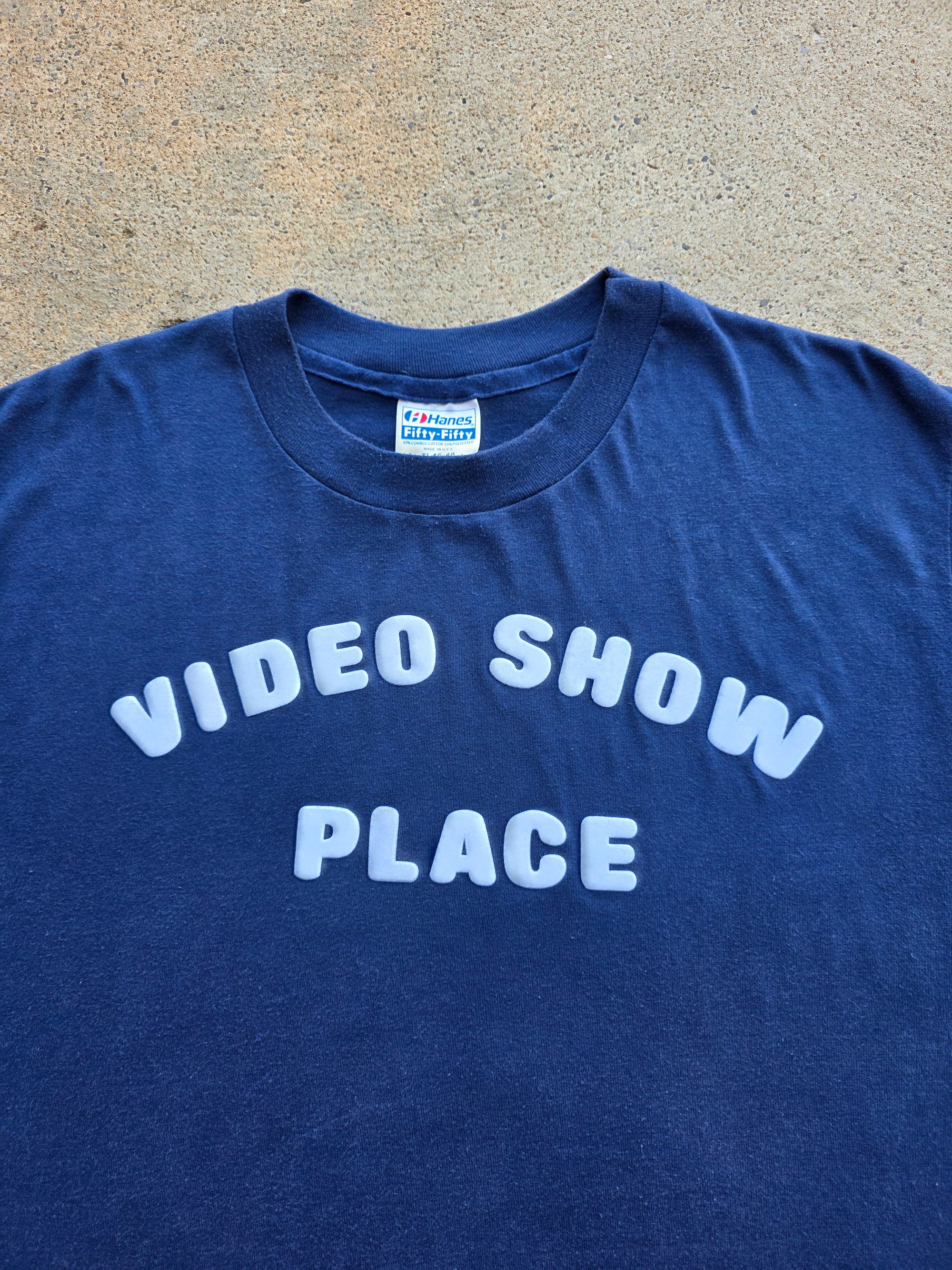 1980s Video Show Place Shirt XL