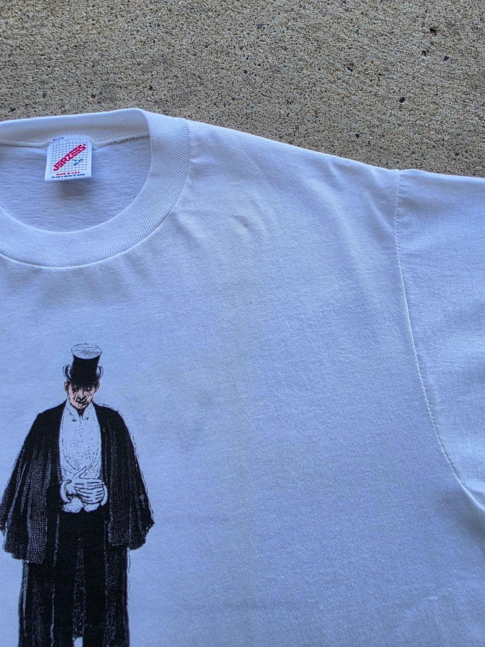 1990s No Jacket Required WQLN Erie Pa Deadstock Shirt Large
