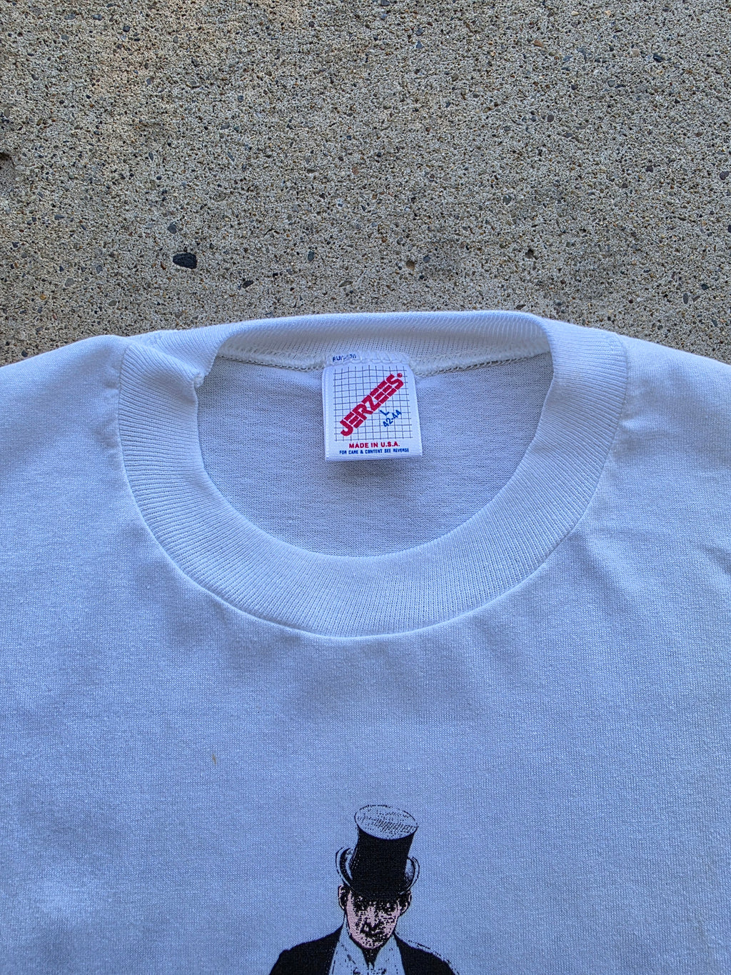 1990s No Jacket Required WQLN Erie Pa Deadstock Shirt Large