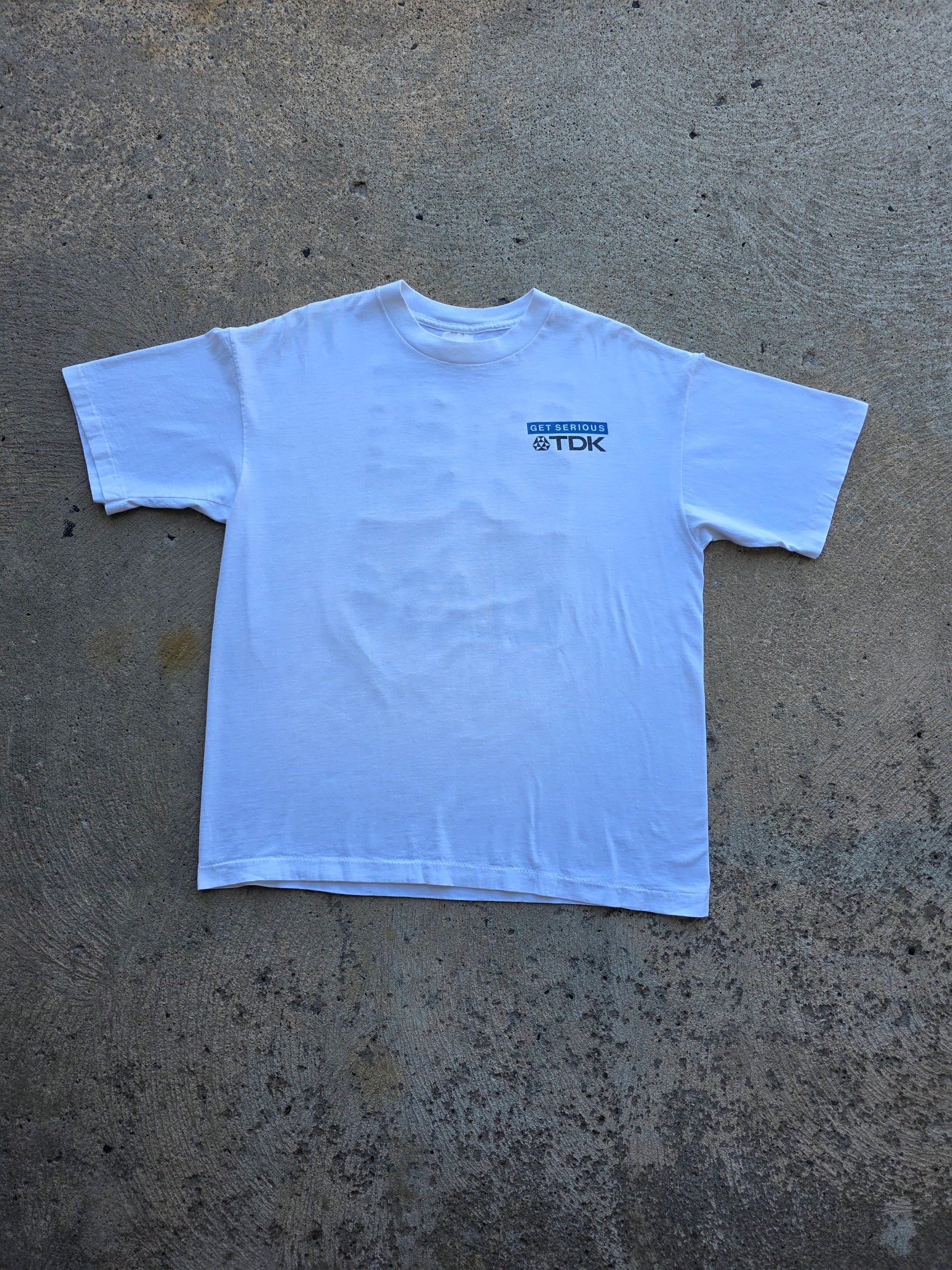 1990s TDK Get Serious Shirt XL
