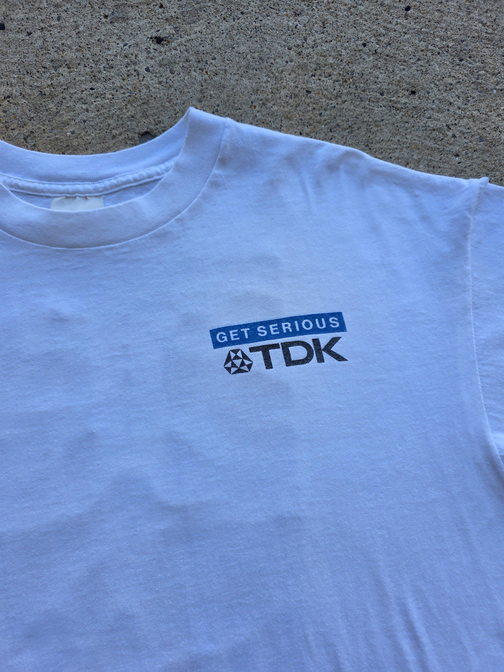 1990s TDK Get Serious Shirt XL