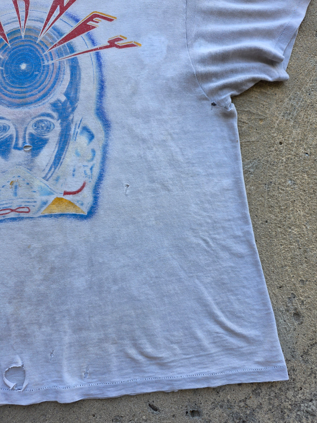 1983 Journey Frontiers World Tour Shirt Large