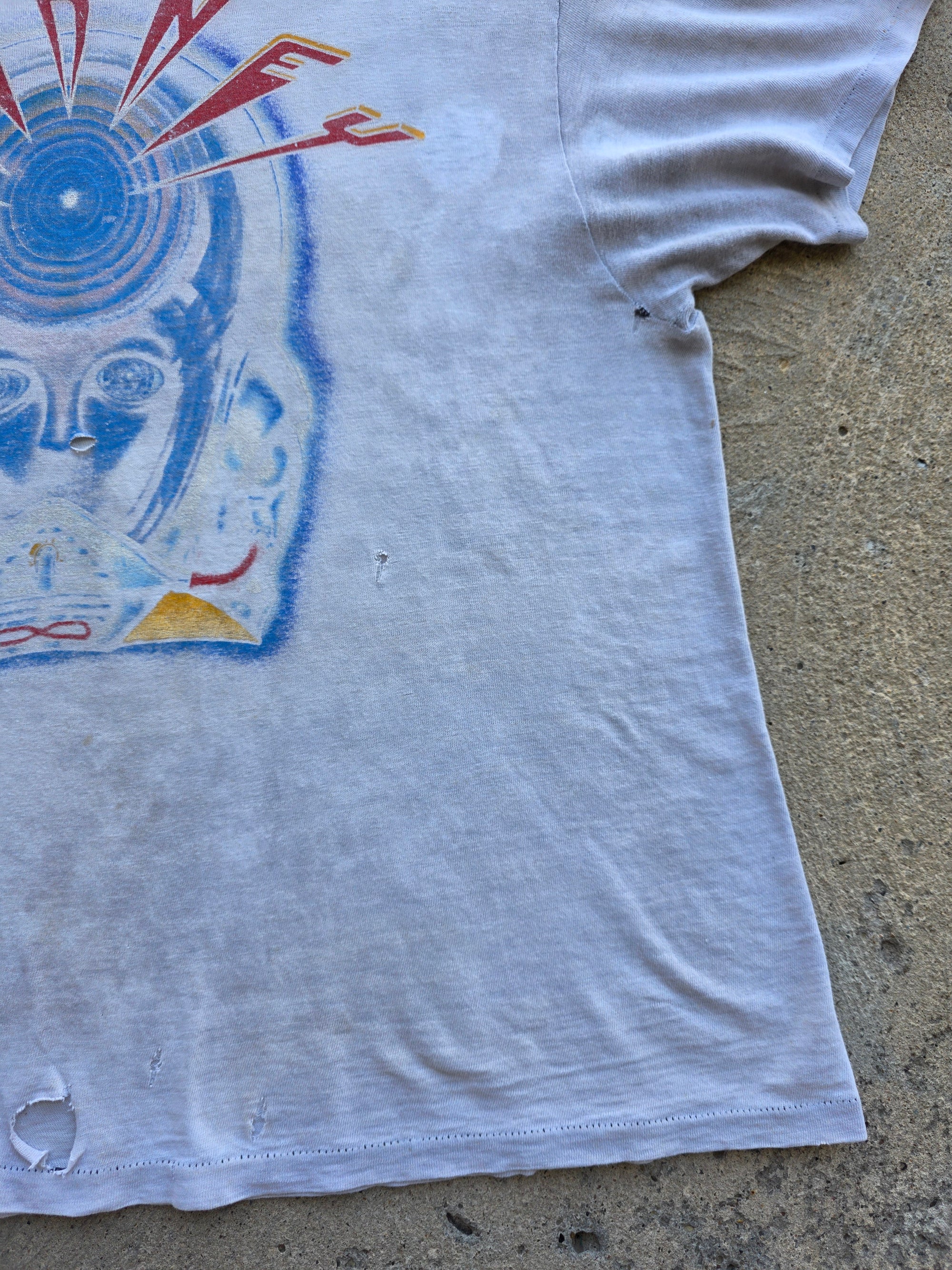 1983 Journey Frontiers World Tour Shirt Large