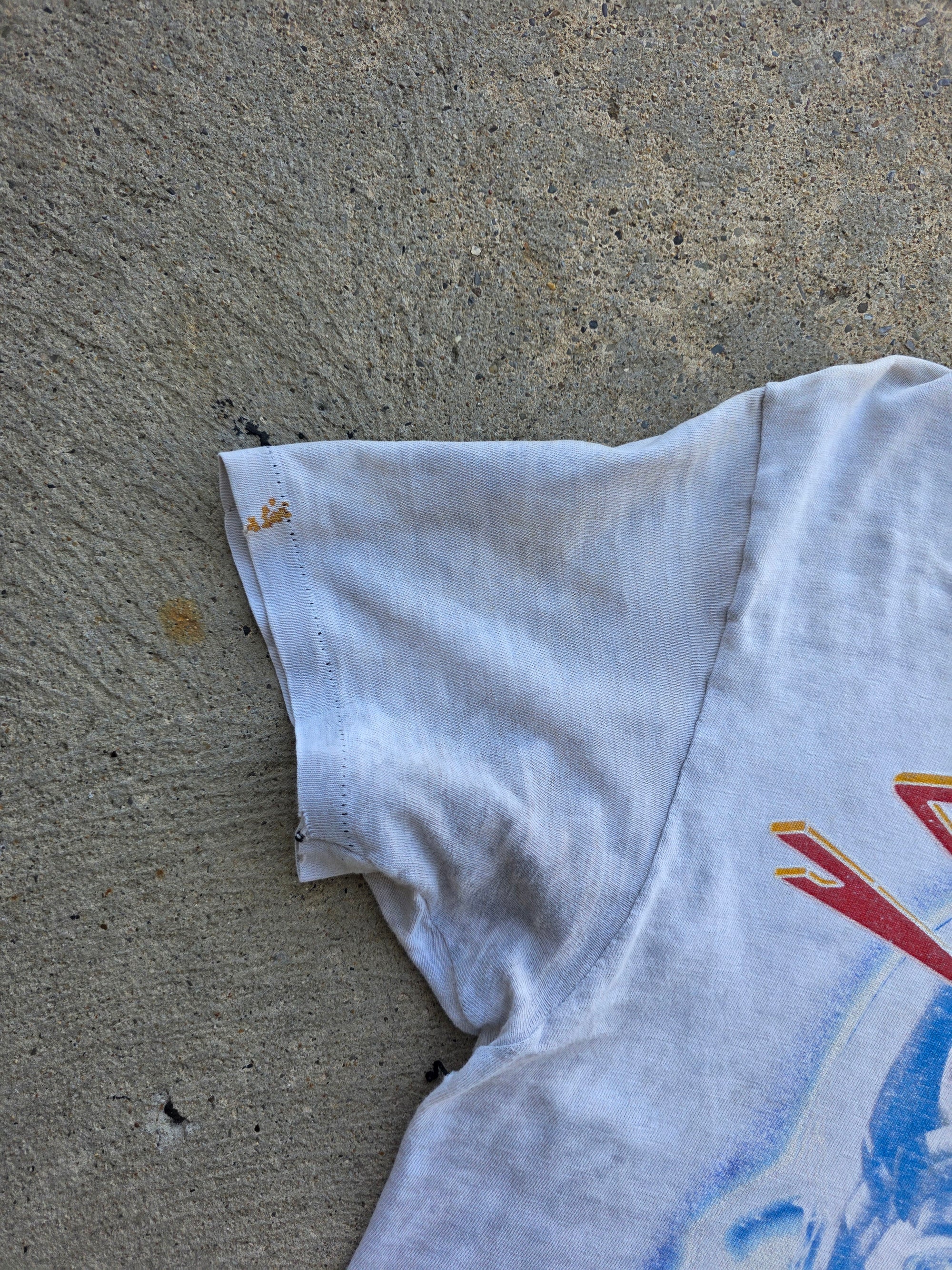 1983 Journey Frontiers World Tour Shirt Large