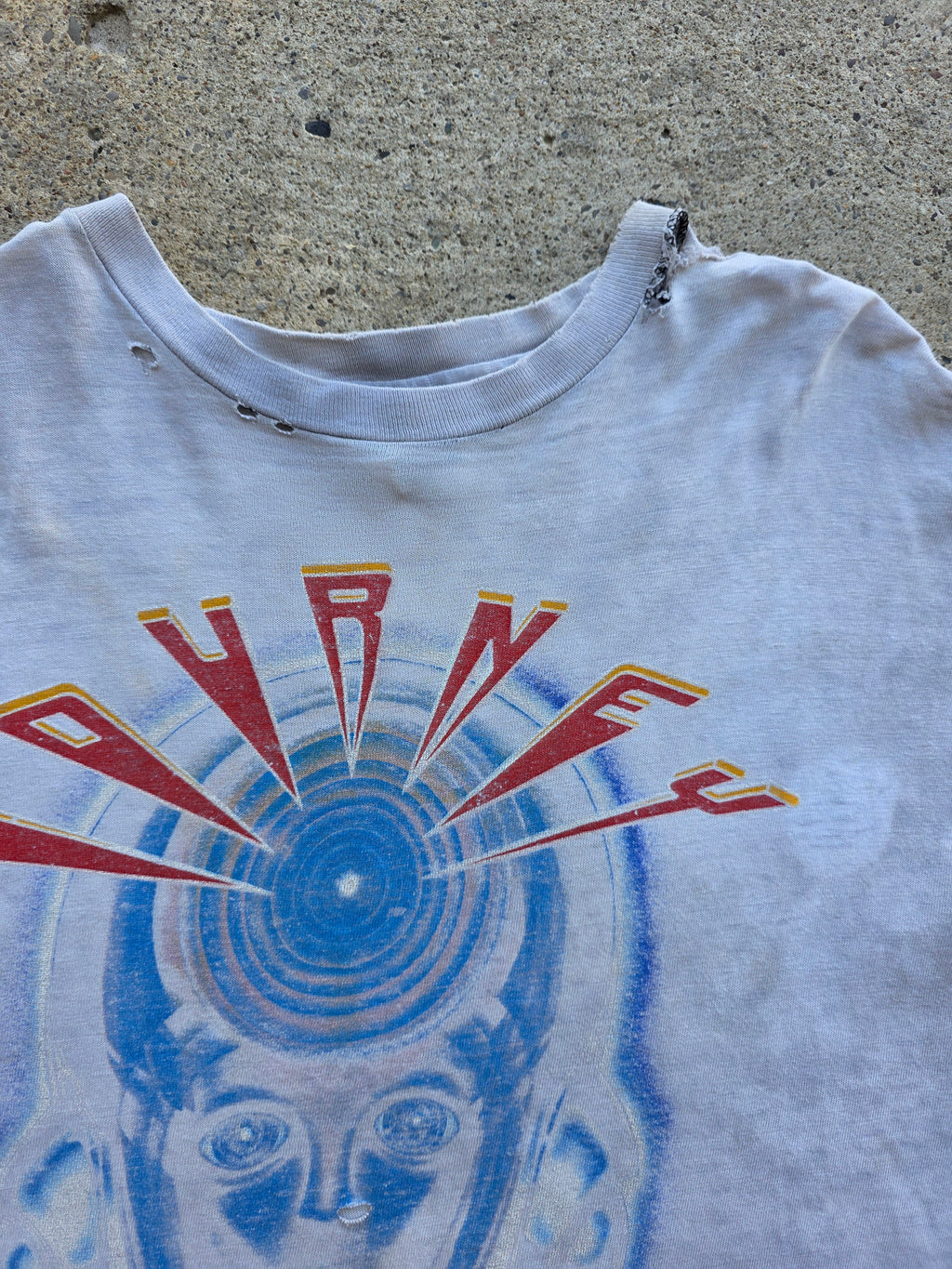 1983 Journey Frontiers World Tour Shirt Large