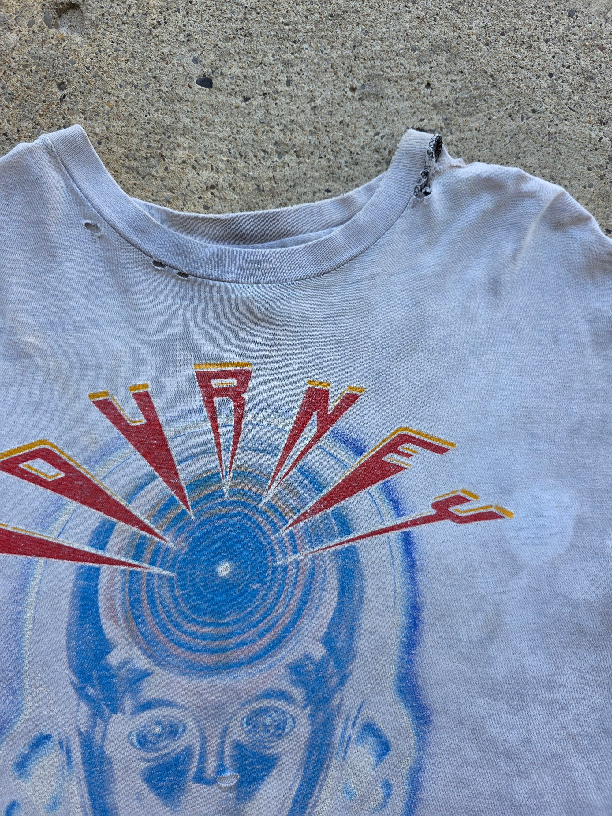 1983 Journey Frontiers World Tour Shirt Large