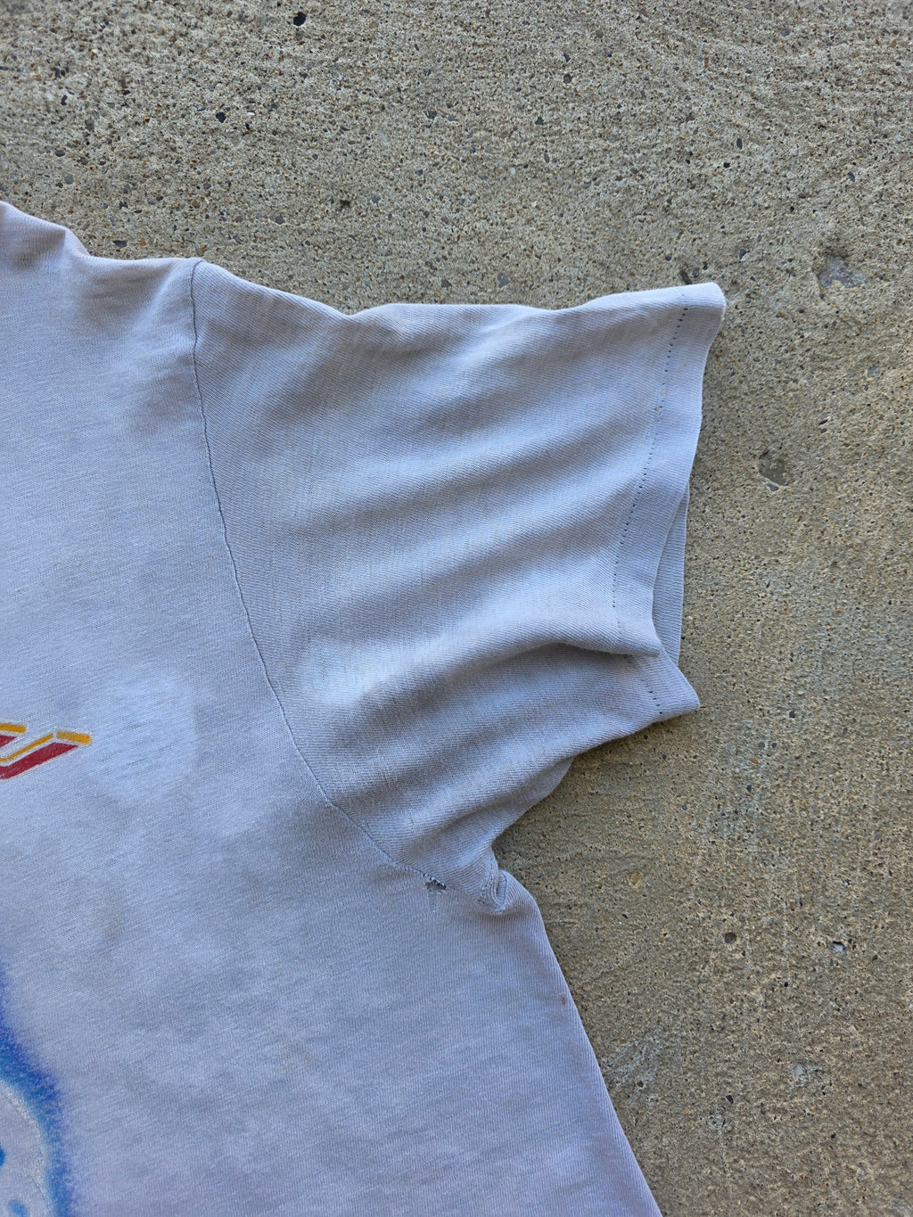 1983 Journey Frontiers World Tour Shirt Large