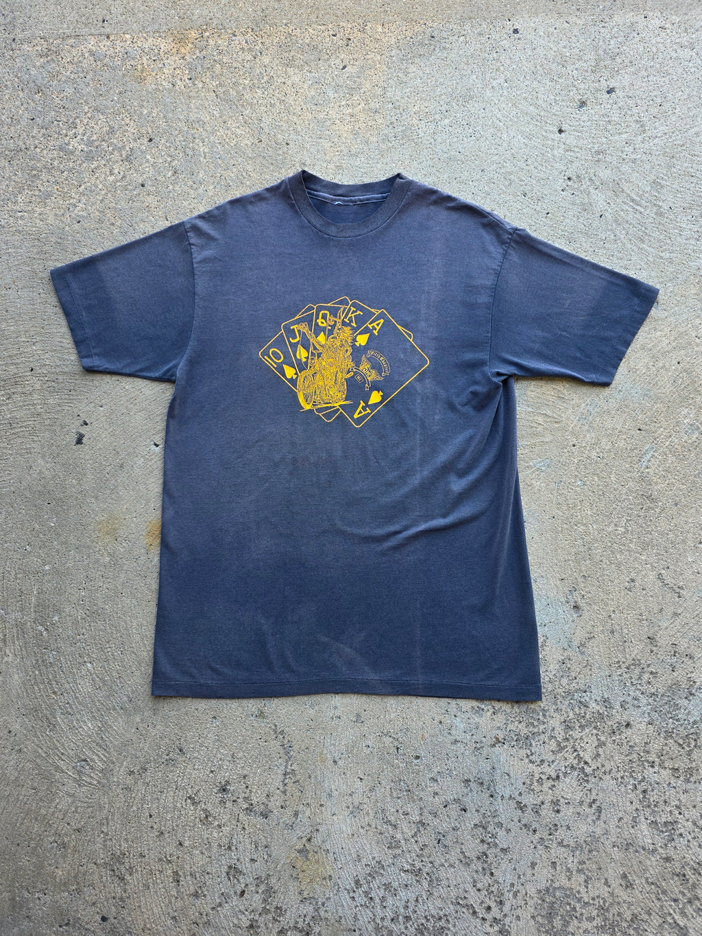 1980s Fifth Chapter MC Poker Run Ft Lauderdale Shirt XL