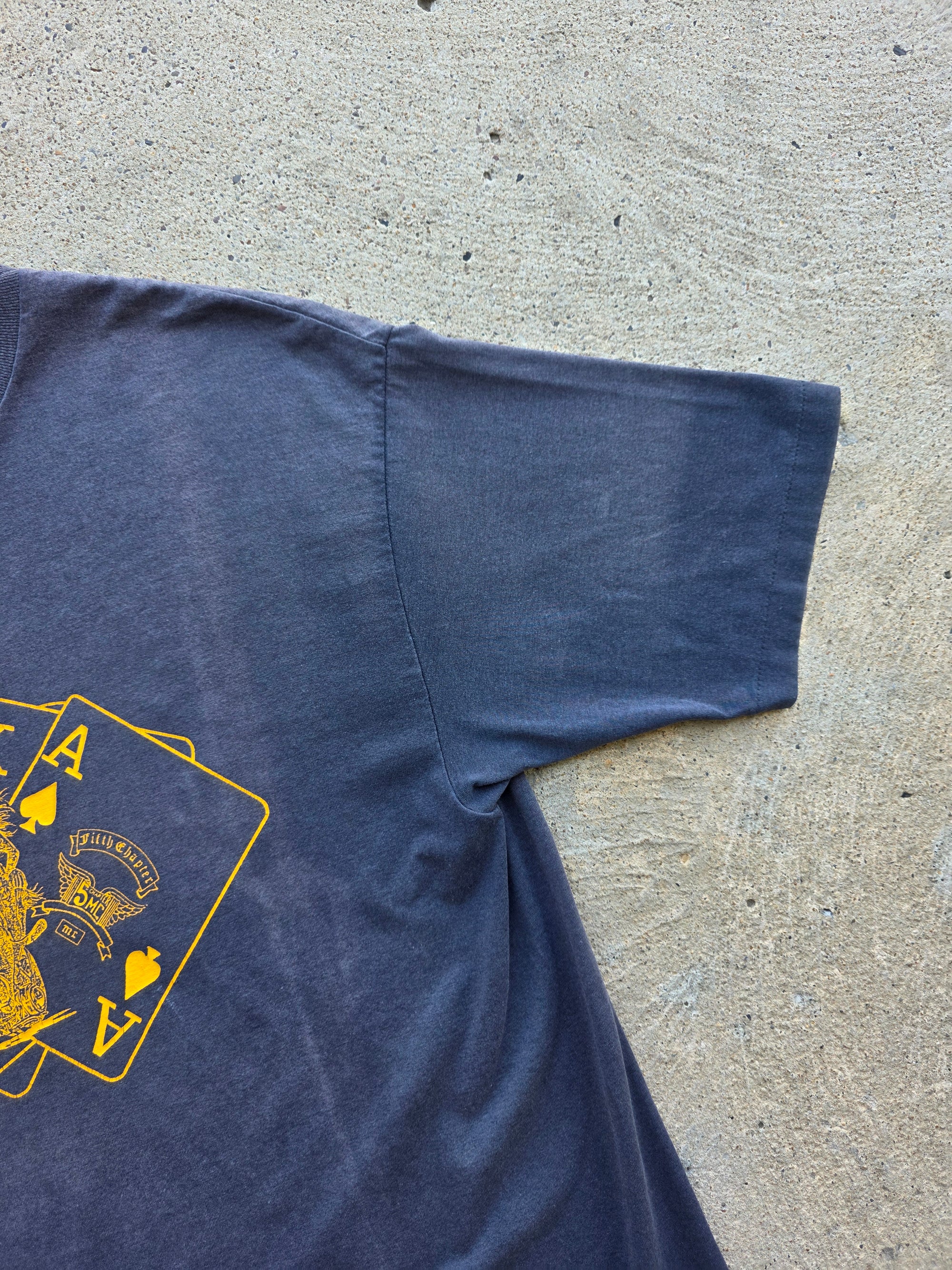 1980s Fifth Chapter MC Poker Run Ft Lauderdale Shirt XL