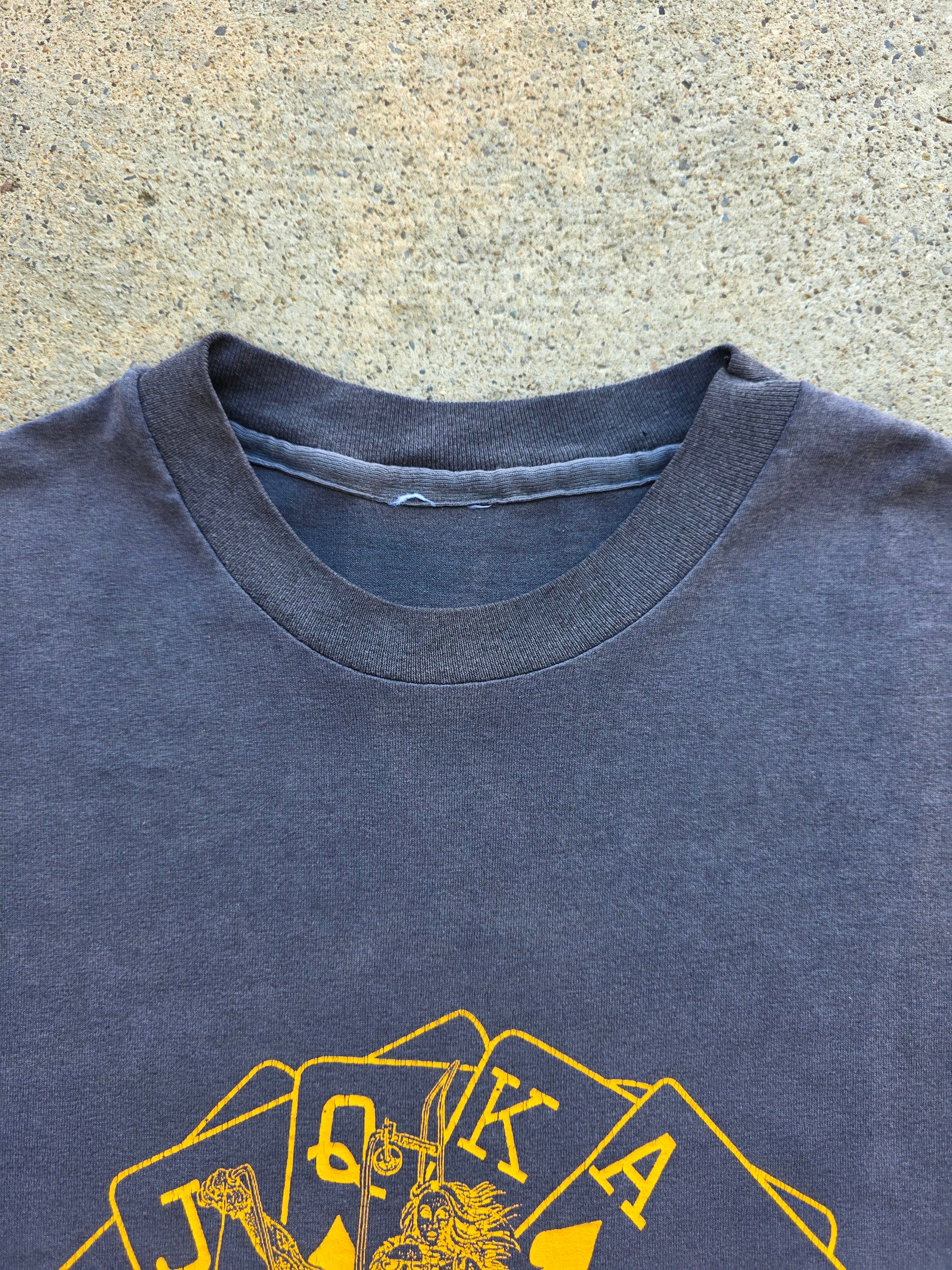 1980s Fifth Chapter MC Poker Run Ft Lauderdale Shirt XL