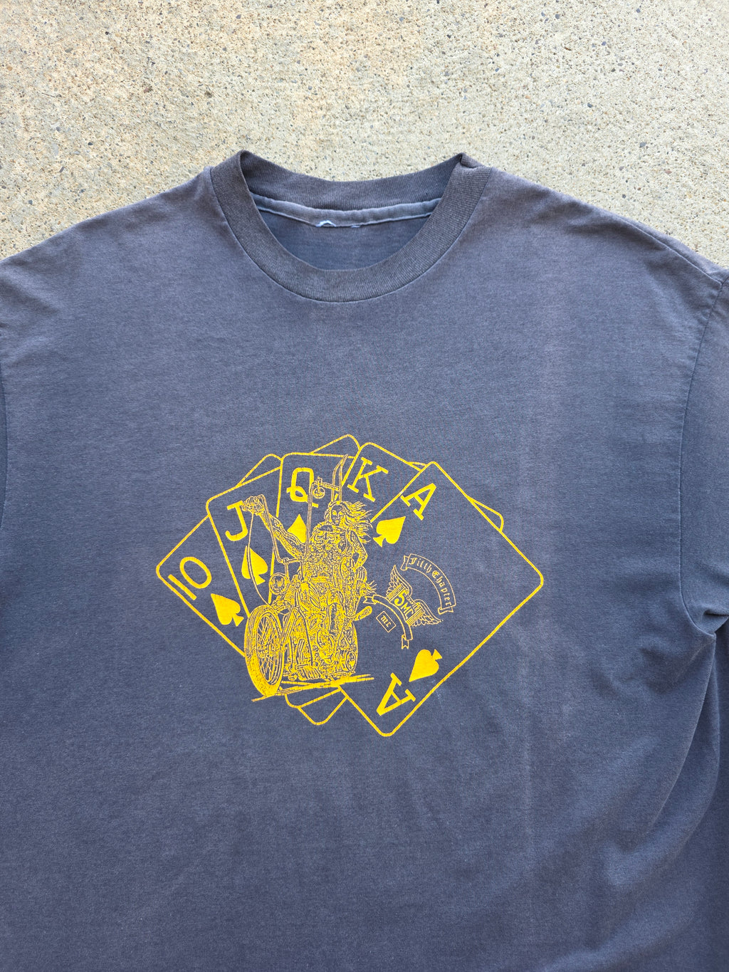 1980s Fifth Chapter MC Poker Run Ft Lauderdale Shirt XL
