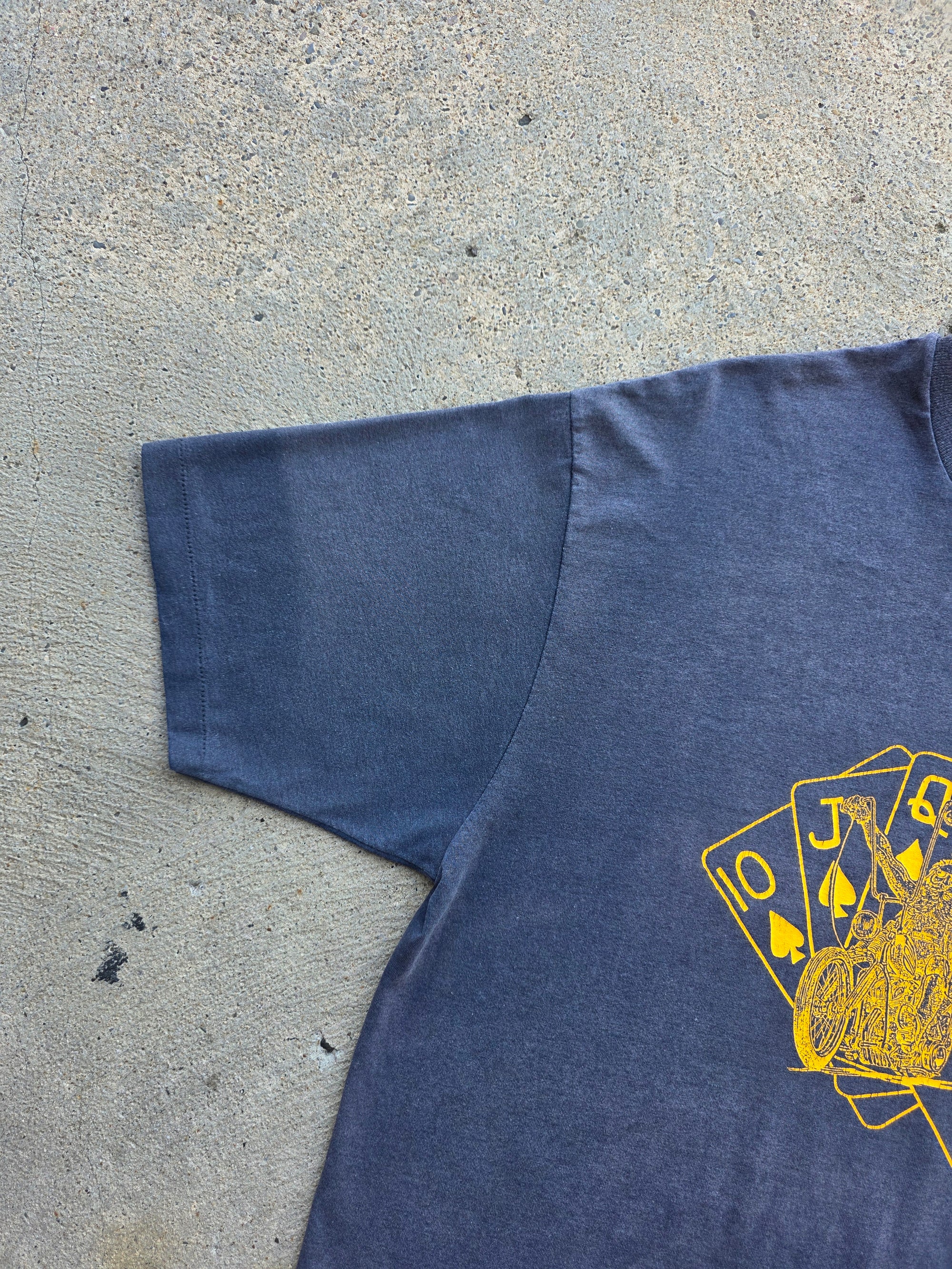 1980s Fifth Chapter MC Poker Run Ft Lauderdale Shirt XL