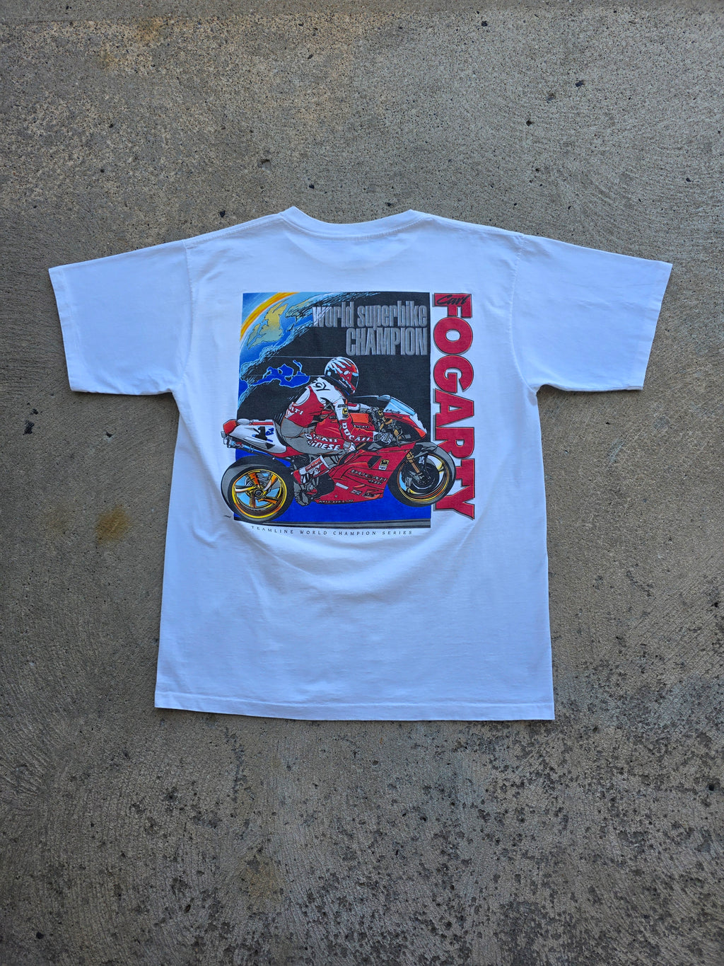 1990s Fogarty Superbike Ducati Shirt XL