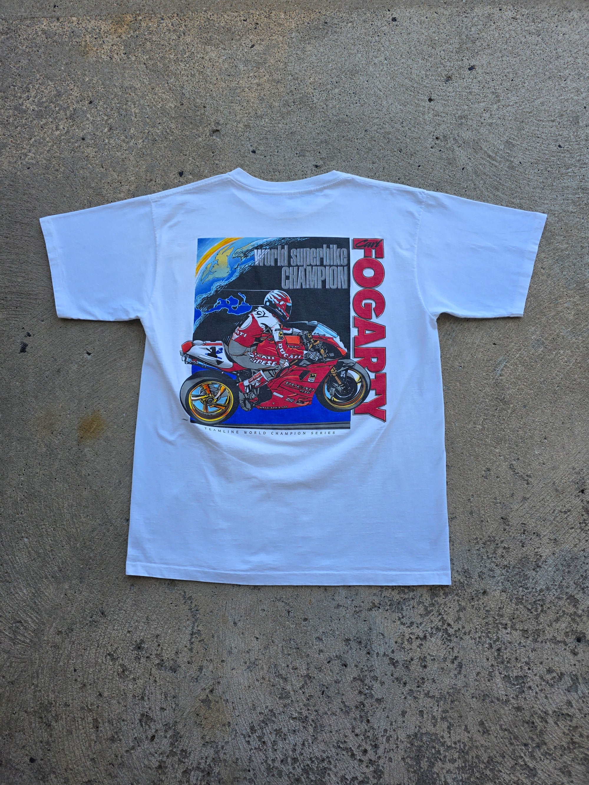 1990s Fogarty Superbike Ducati Shirt XL