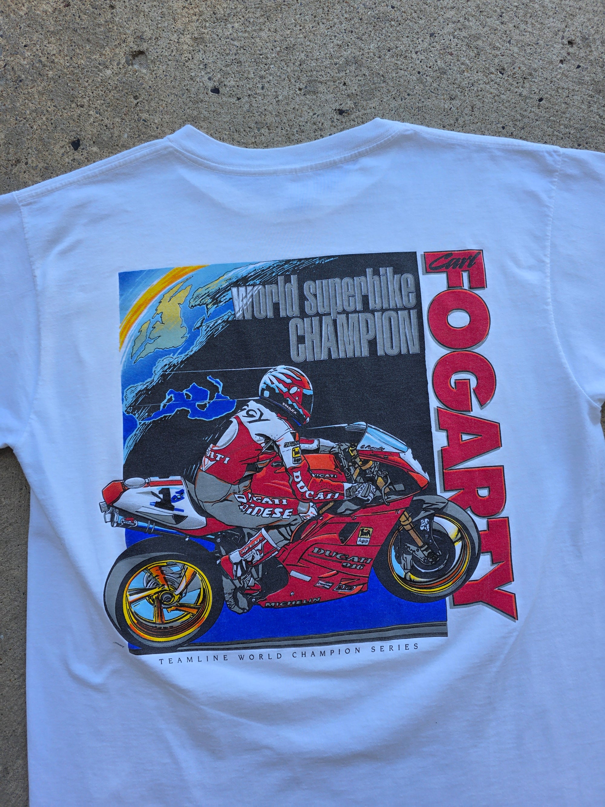1990s Fogarty Superbike Ducati Shirt XL
