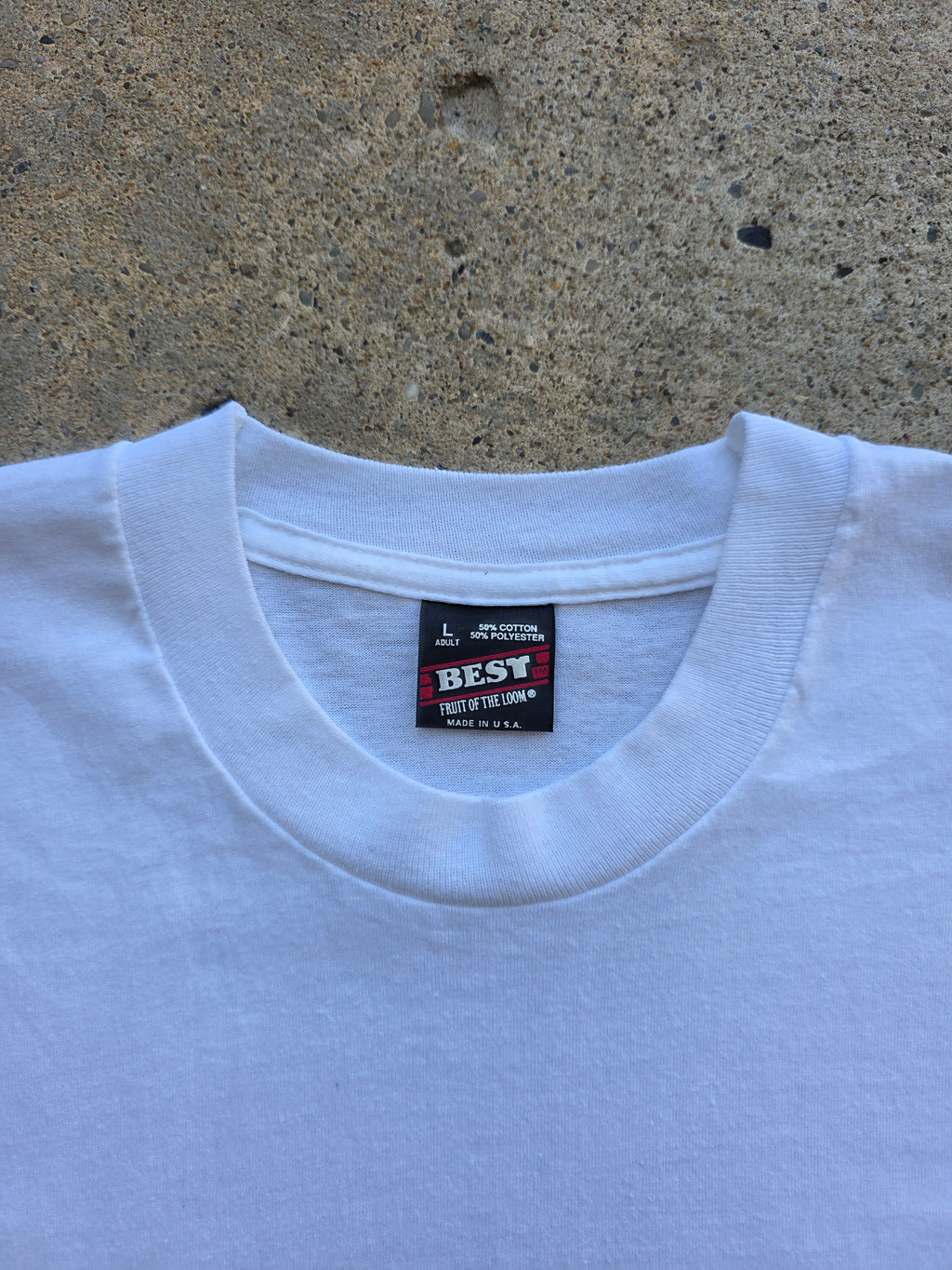 1990s Omega Systems Tech Shirt Large