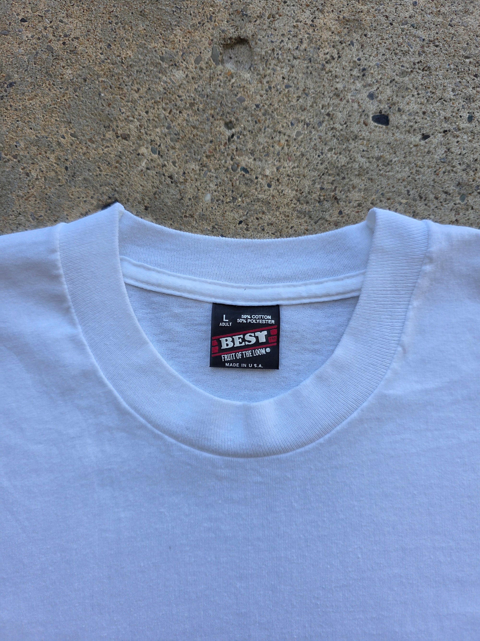 1990s Omega Systems Tech Shirt Large