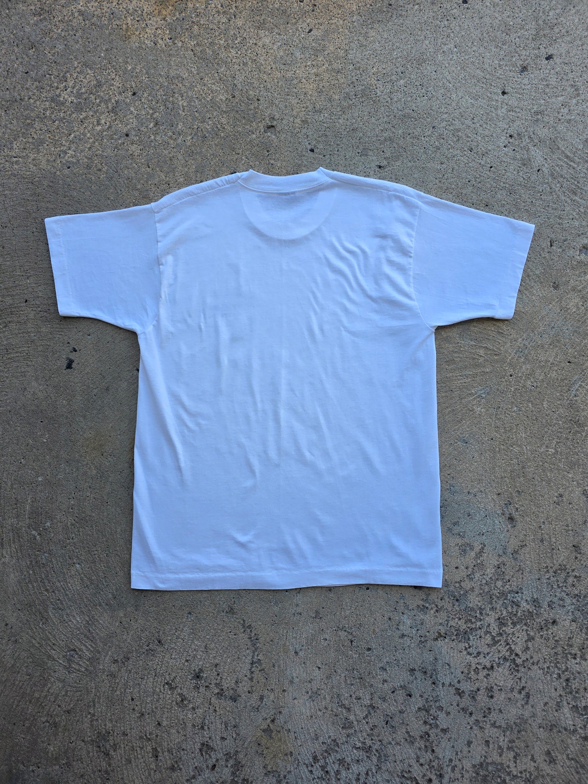 1990s Omega Systems Tech Shirt Large