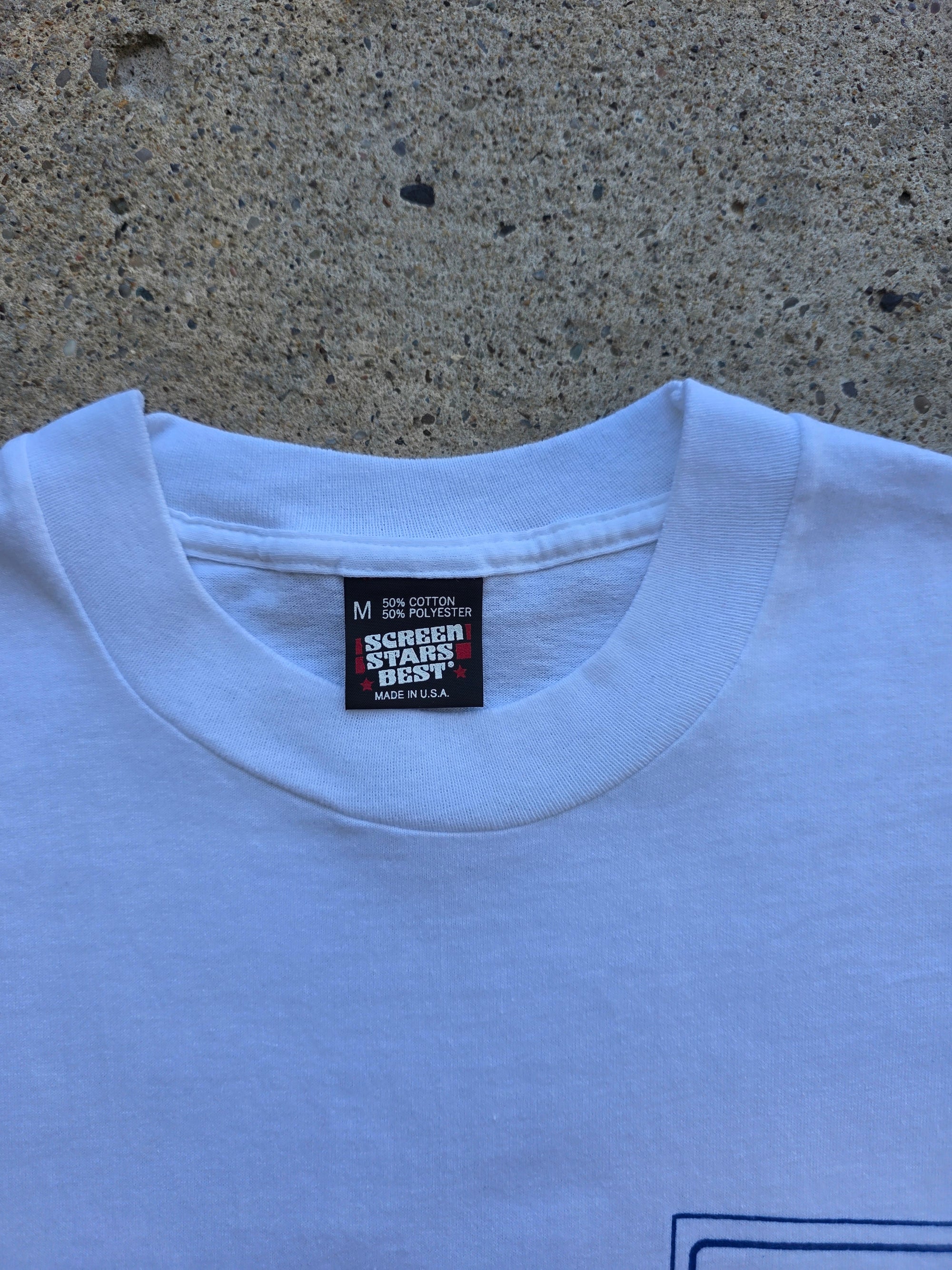 1990s Omega Systems Tech Shirt Medium