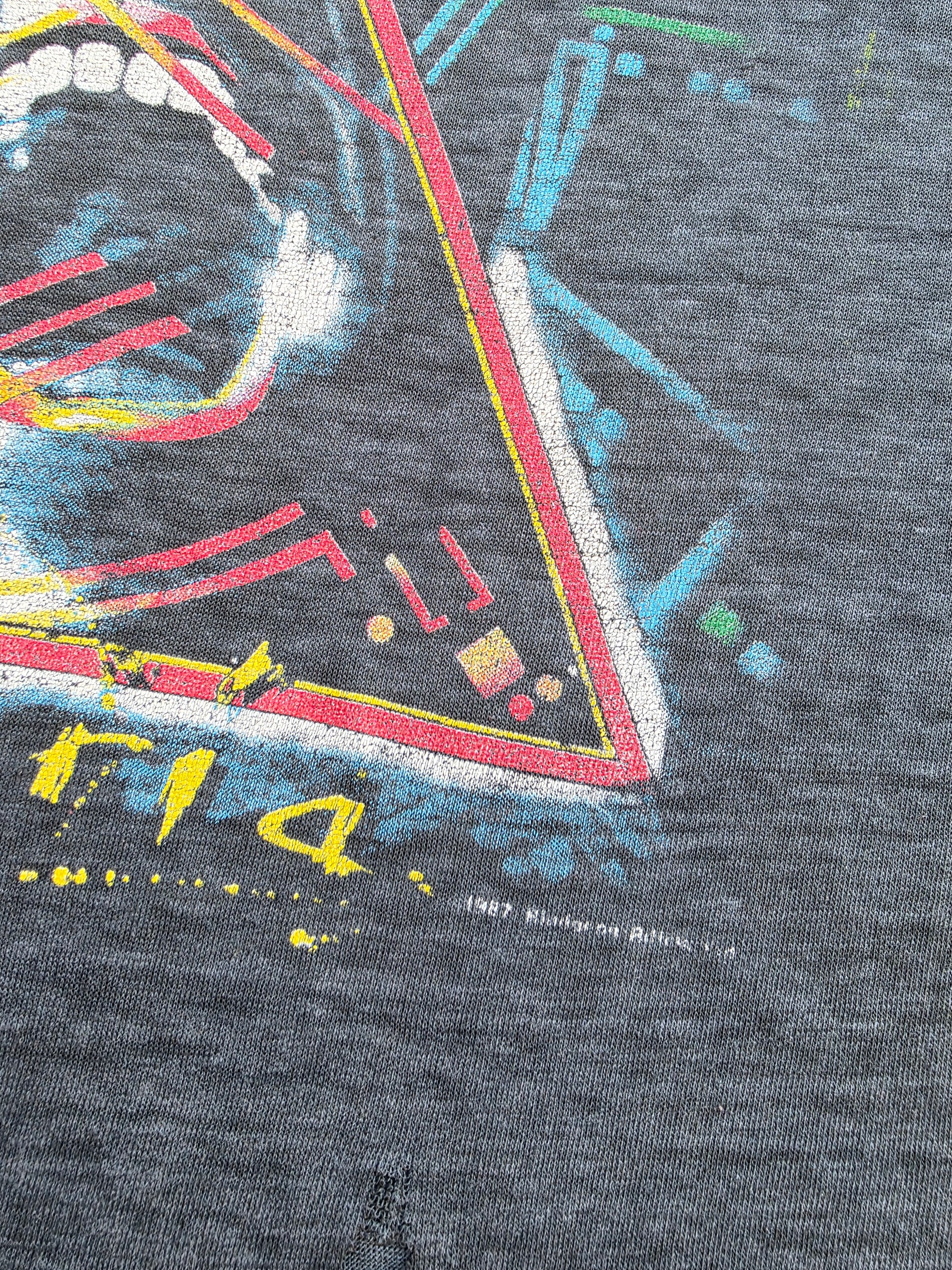 1987 Def Leppard Hysteria Tour Shirt Large
