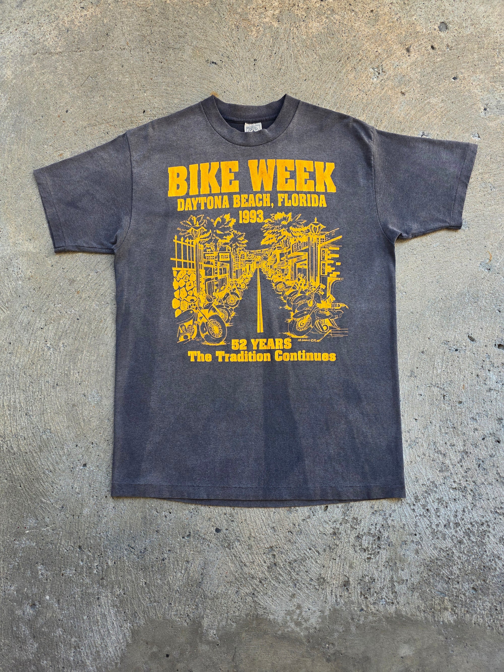 1993 Daytona Beach Bike Week Shirt XL