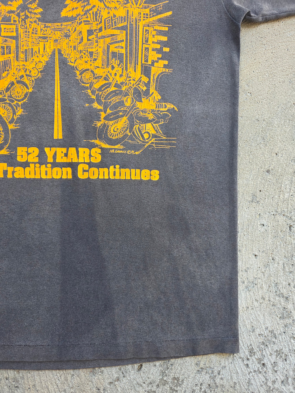 1993 Daytona Beach Bike Week Shirt XL