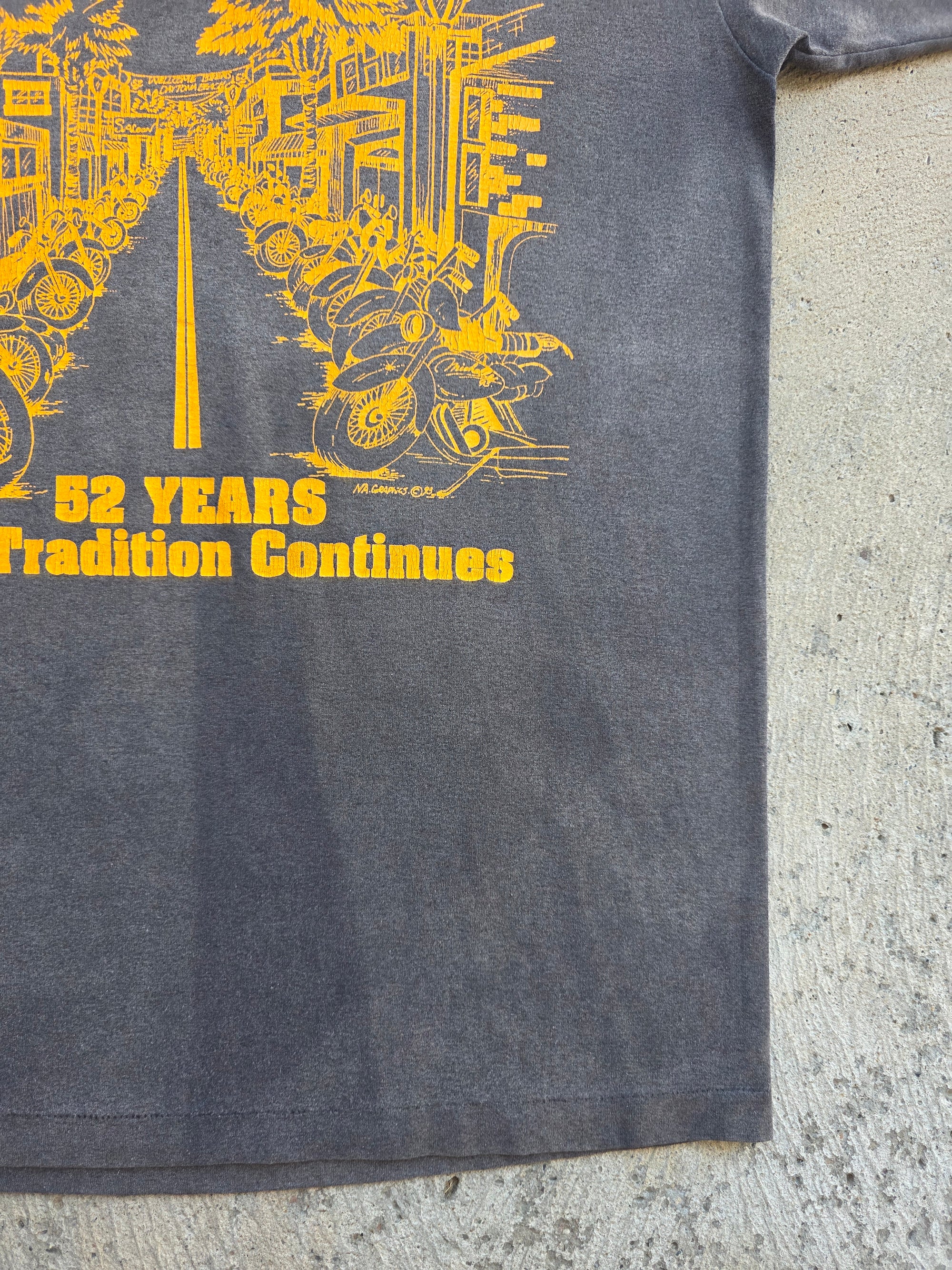 1993 Daytona Beach Bike Week Shirt XL