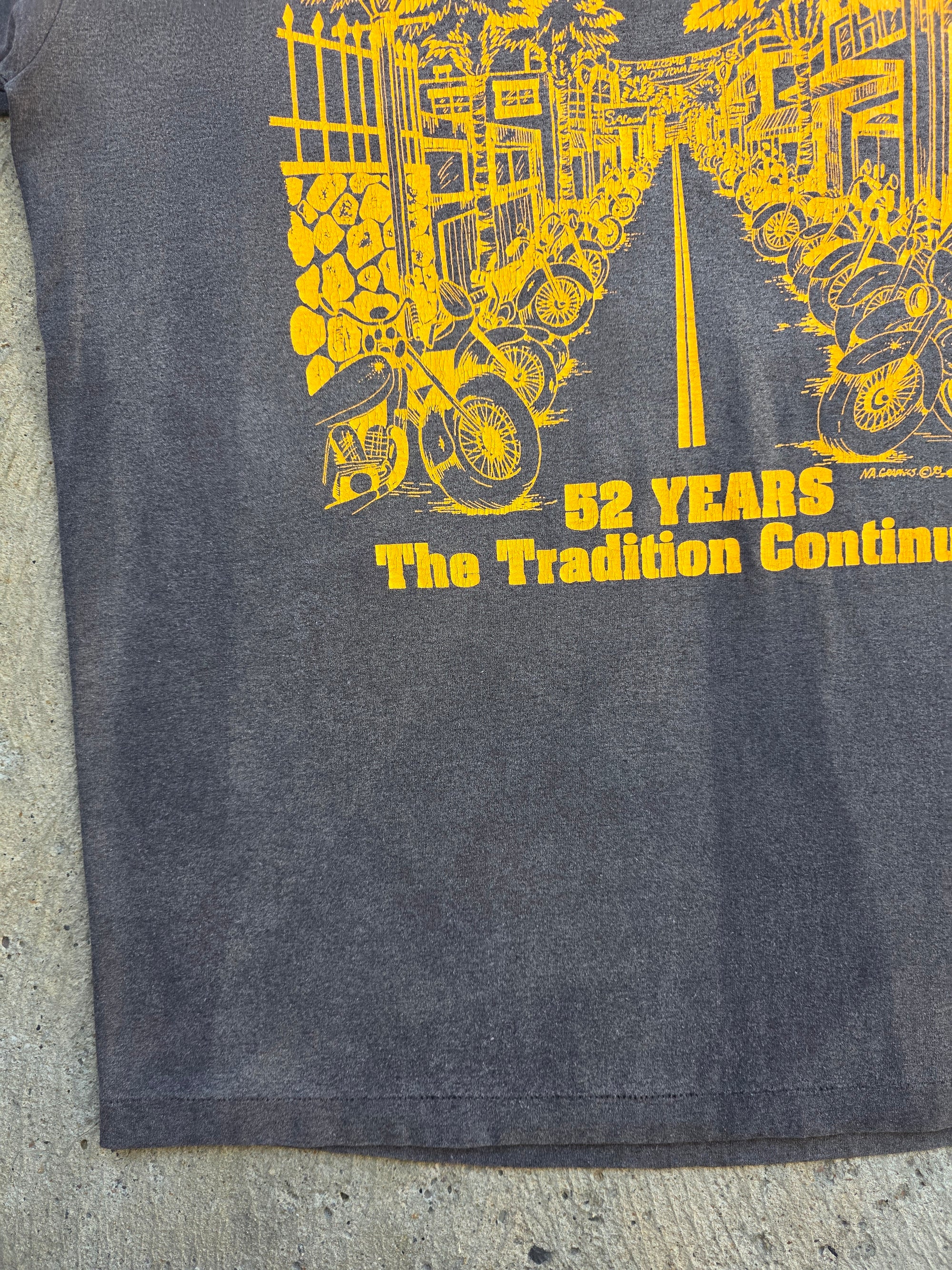 1993 Daytona Beach Bike Week Shirt XL