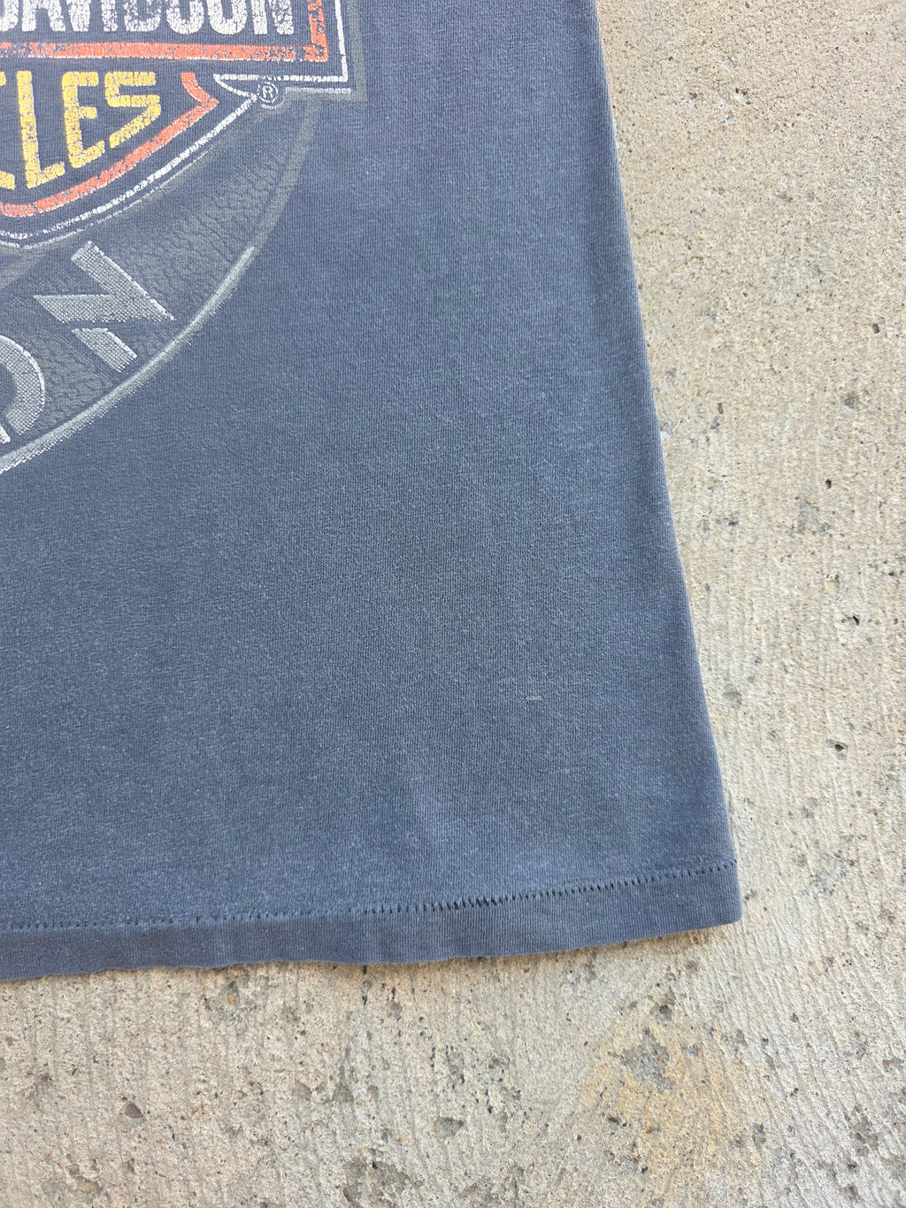 1980s Harley Davidson "American Iron" Shirt XL