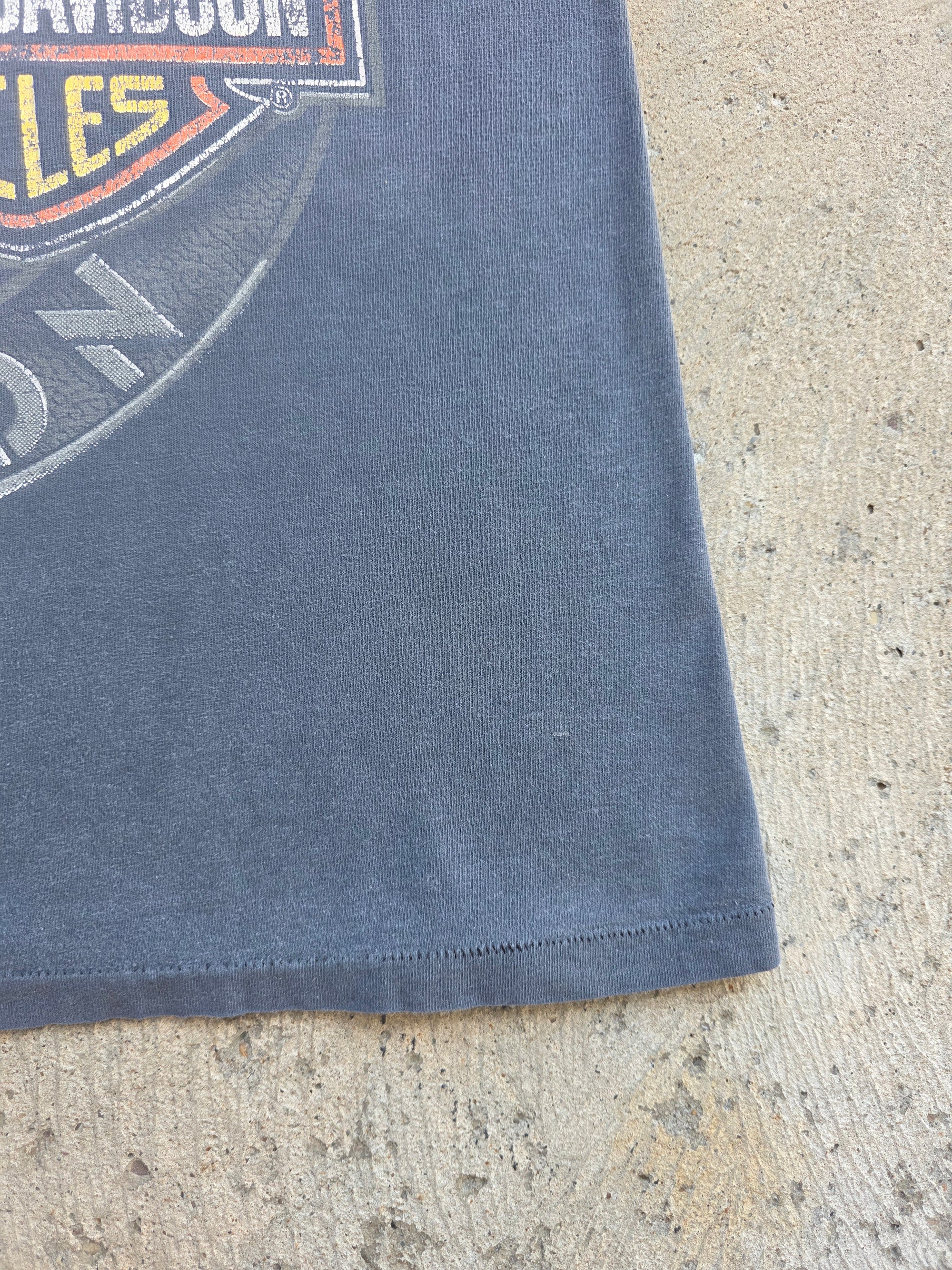 1980s Harley Davidson "American Iron" Shirt XL