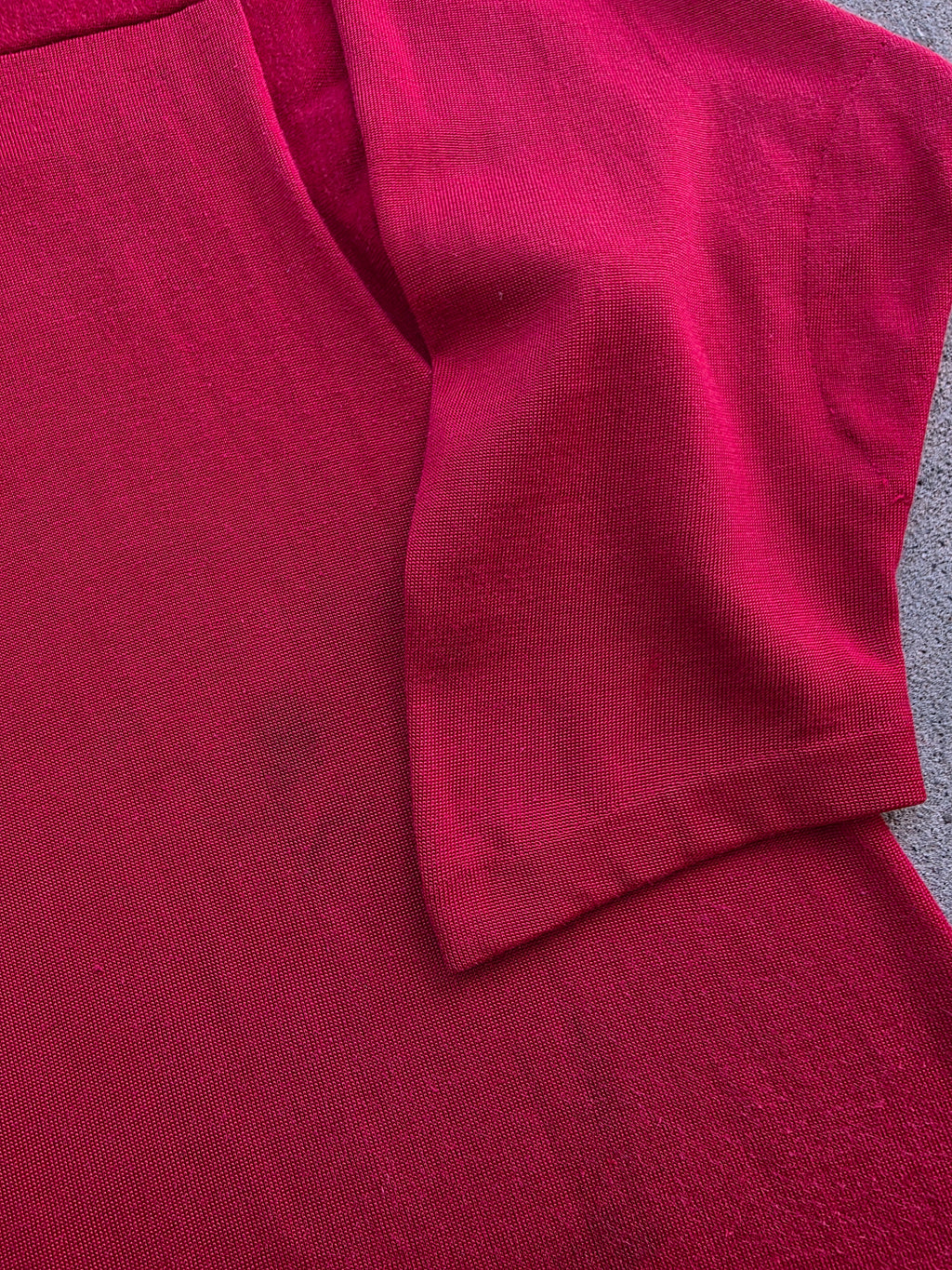 1960s 1970s Champion Durene Football Jersey XL