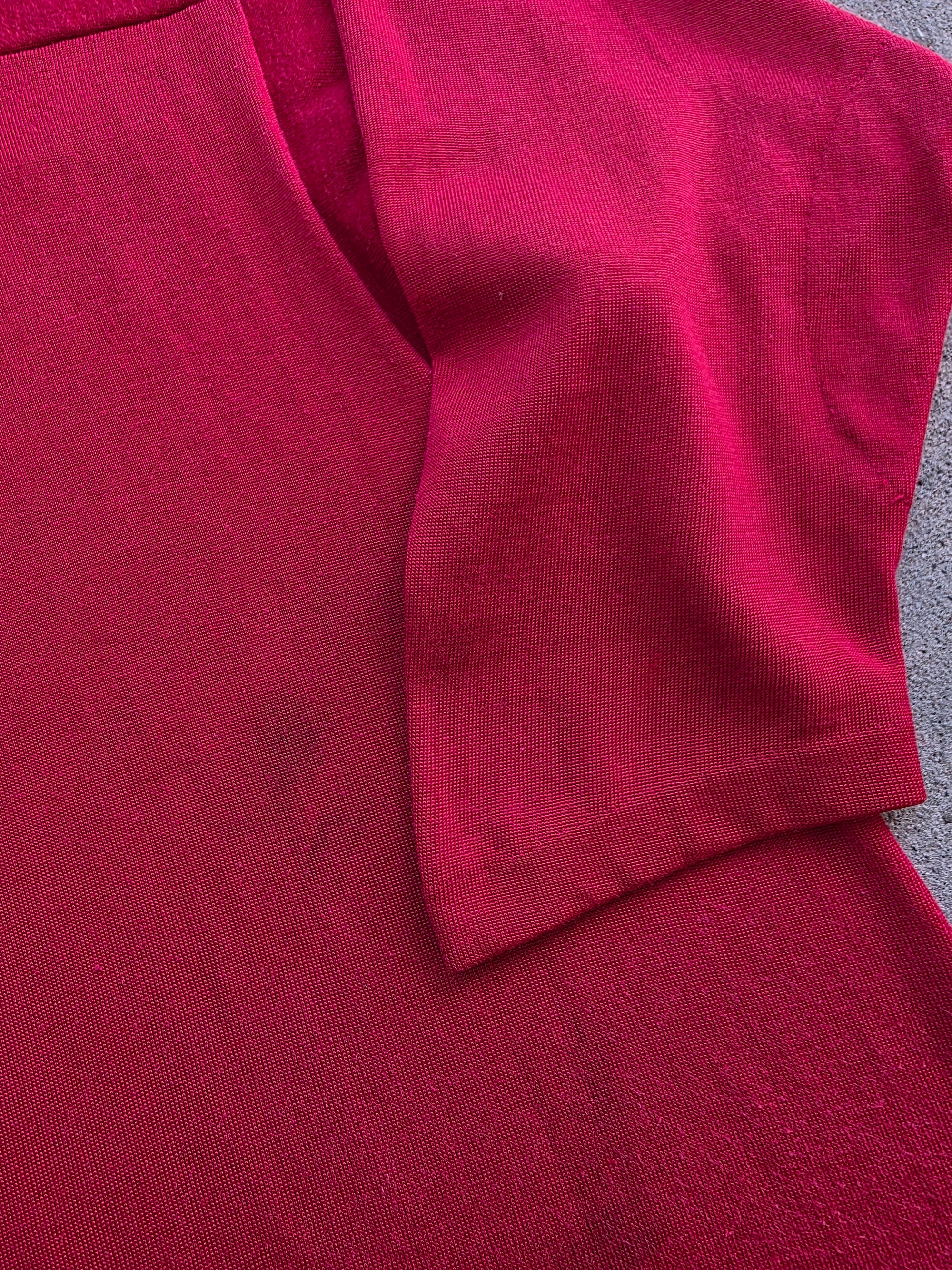 1960s 1970s Champion Durene Football Jersey XL