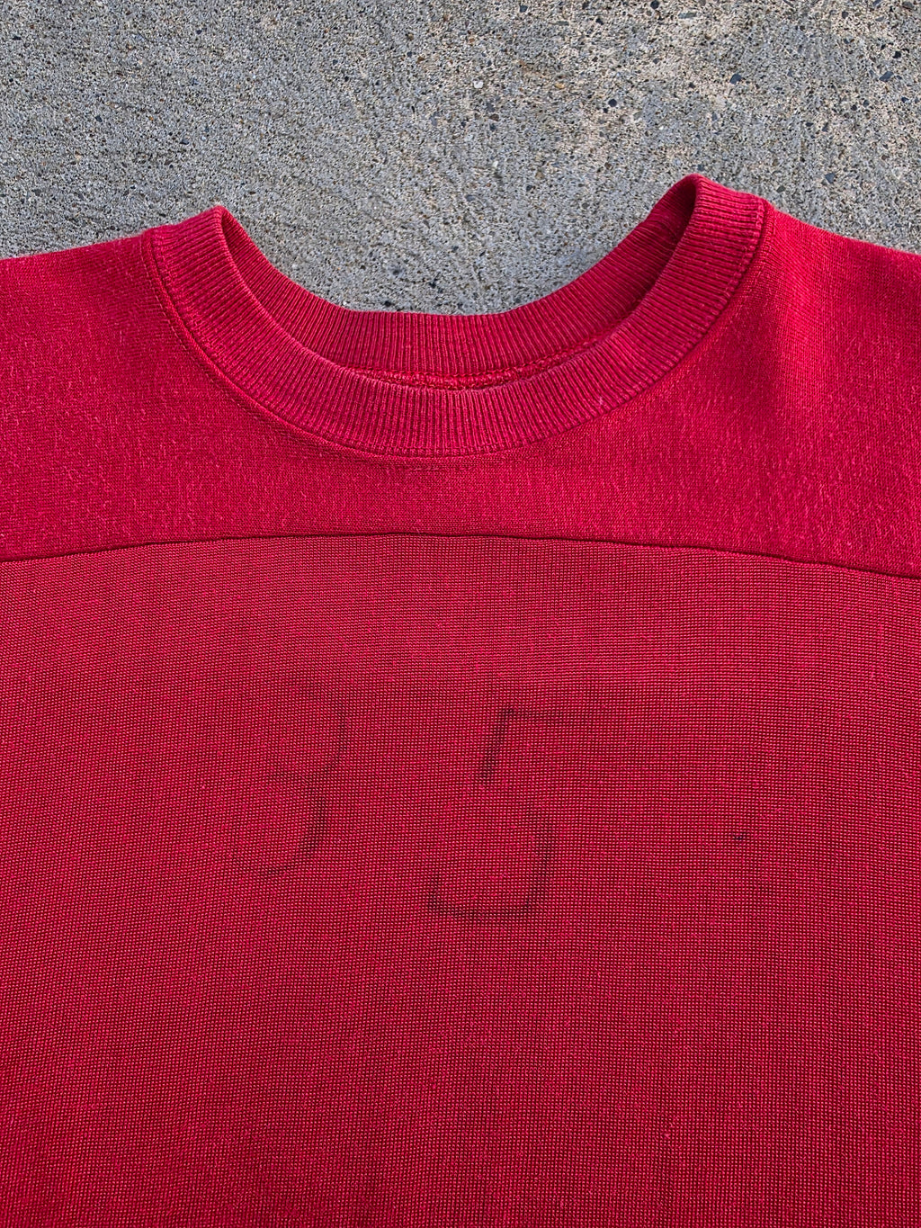 1960s 1970s Champion Durene Football Jersey XL