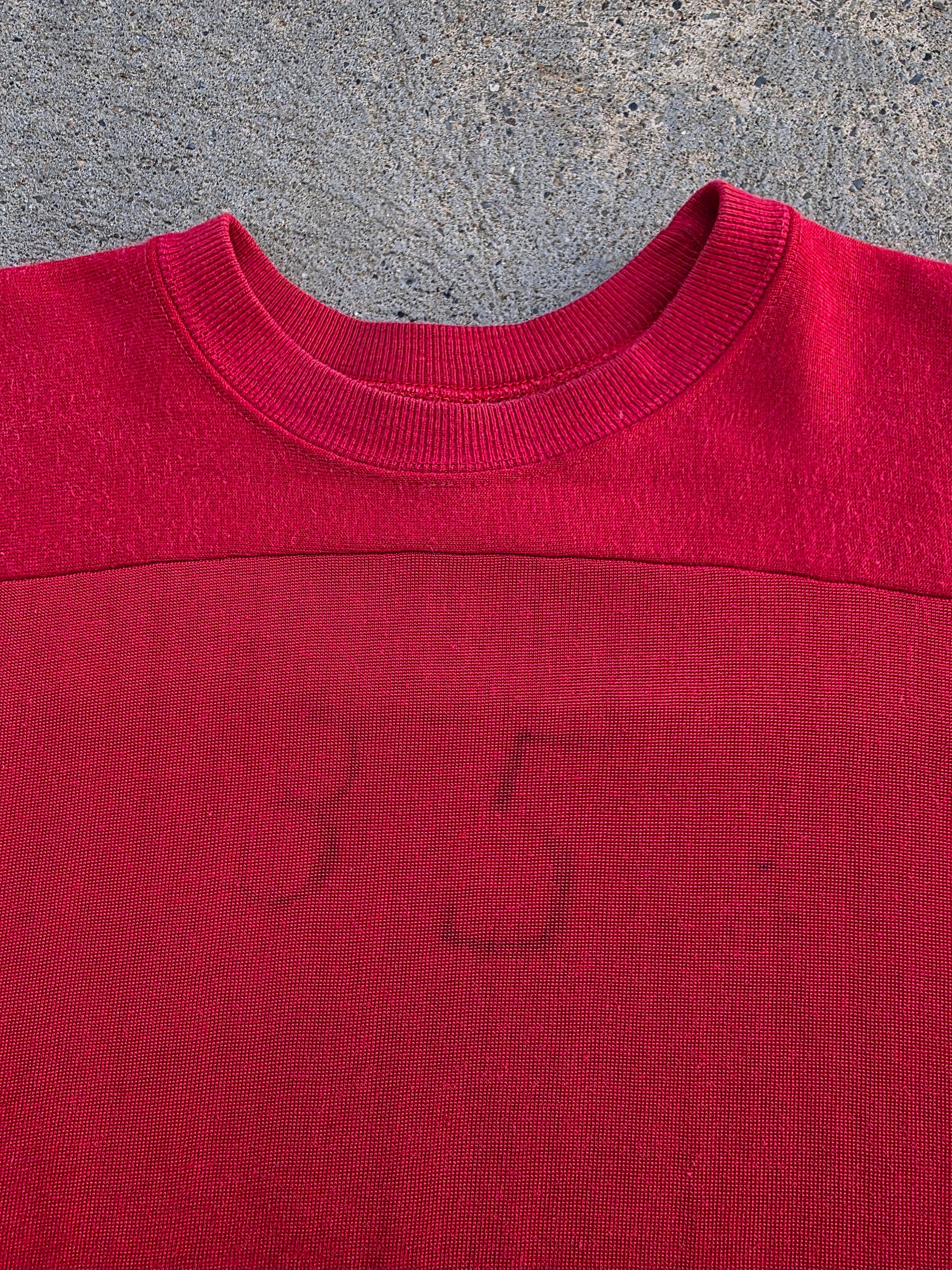 1960s 1970s Champion Durene Football Jersey XL