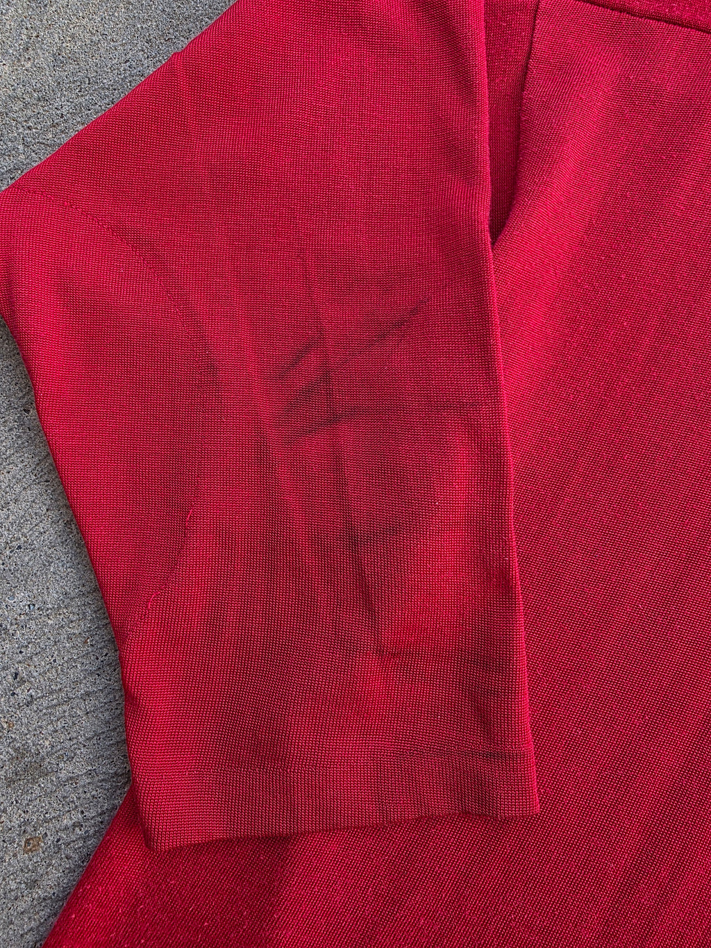 1960s 1970s Champion Durene Football Jersey XL