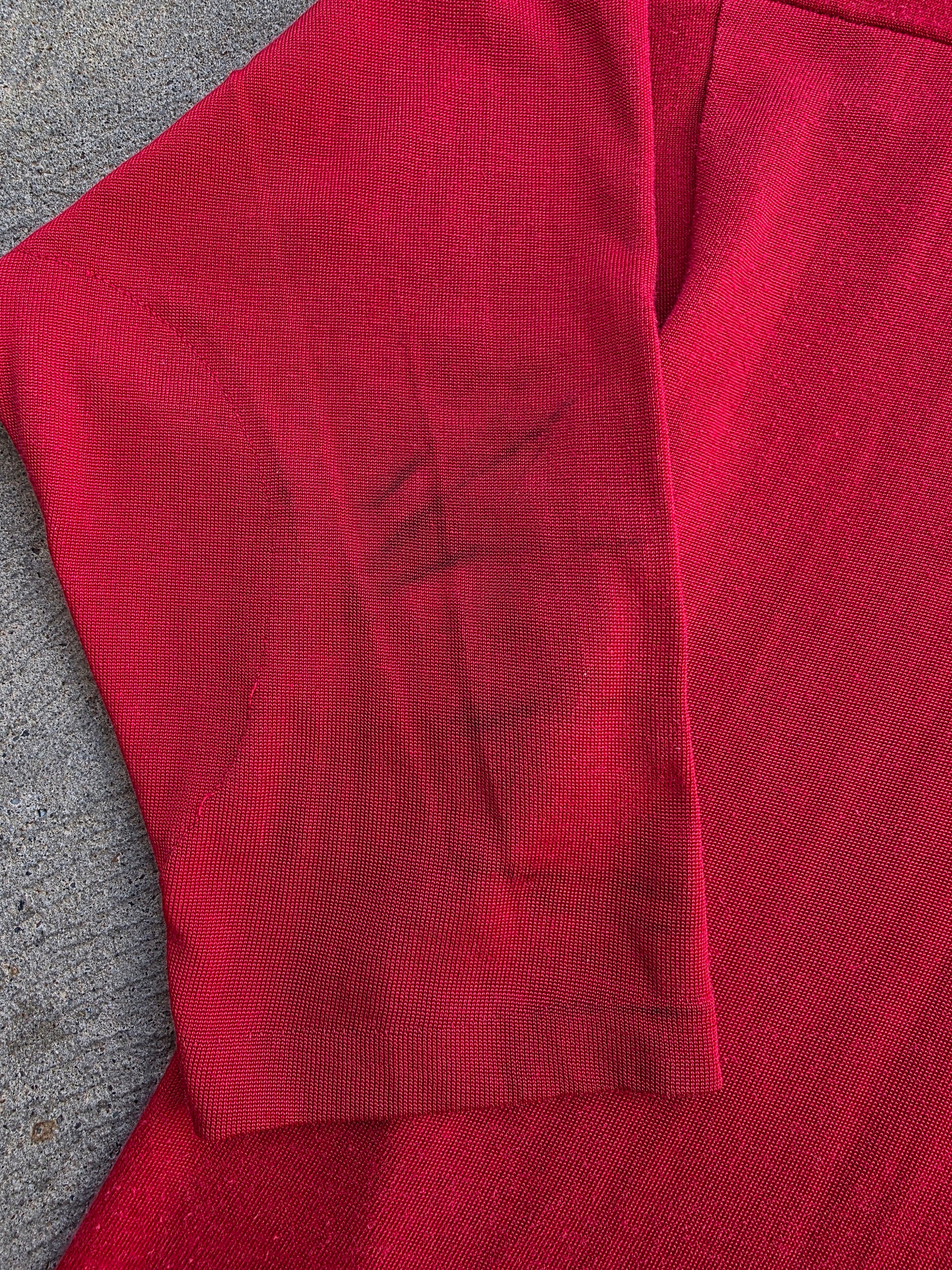 1960s 1970s Champion Durene Football Jersey XL