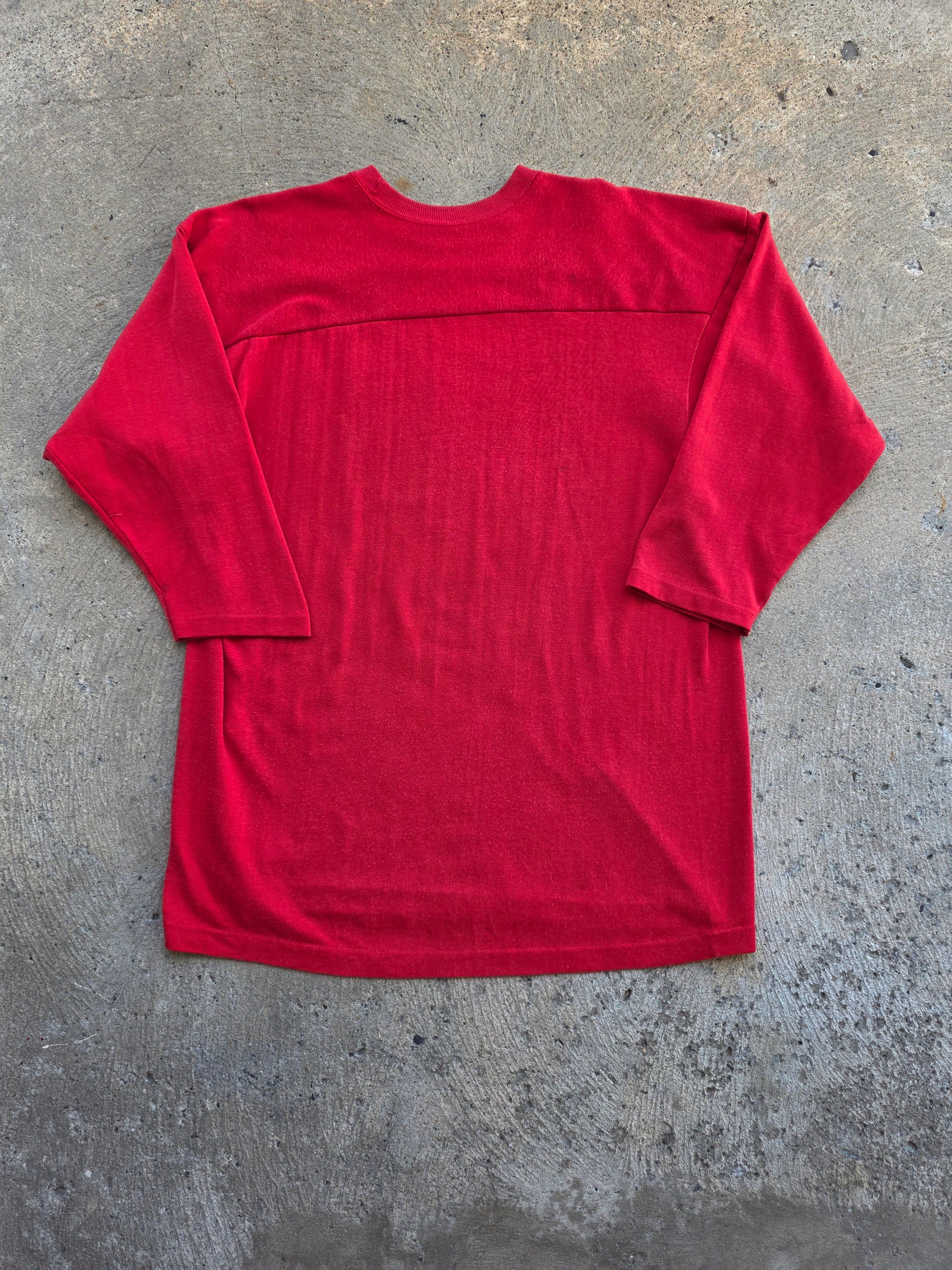 1960s 1970s Champion Durene Football Jersey XL