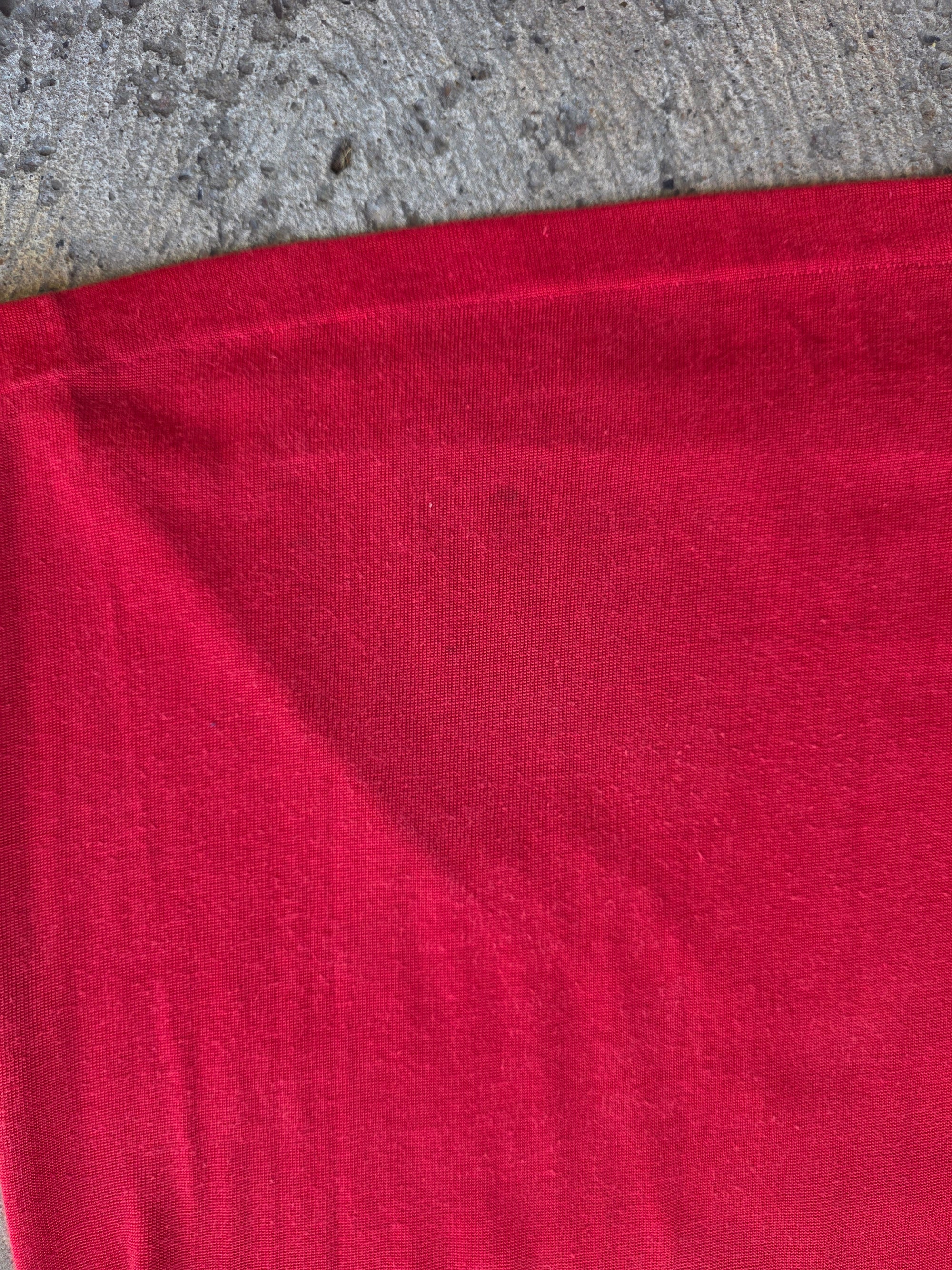 1960s 1970s Champion Durene Football Jersey XL